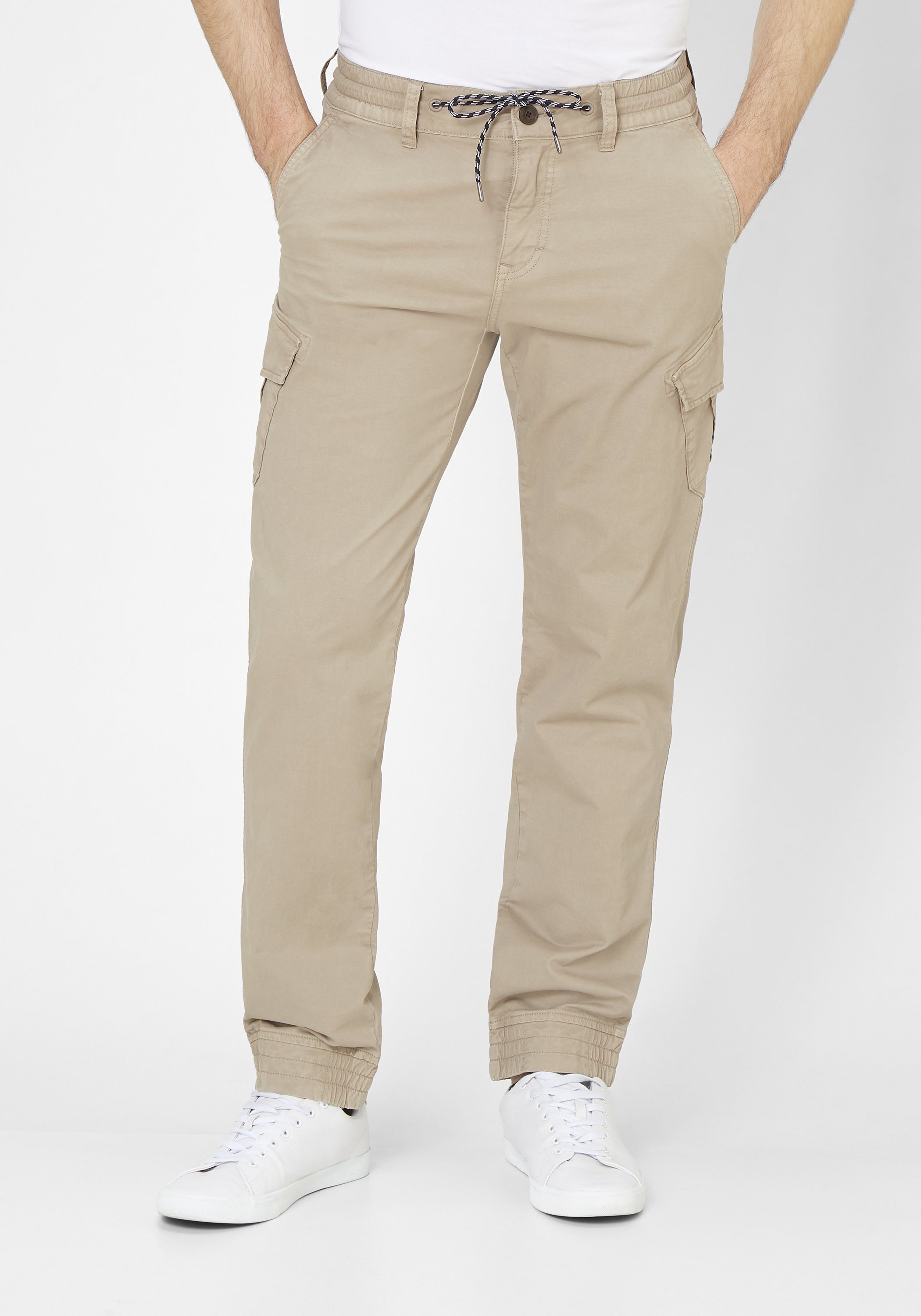 Paddock's Cargohose MASON Tapered-fit Hose mit Cargotaschen