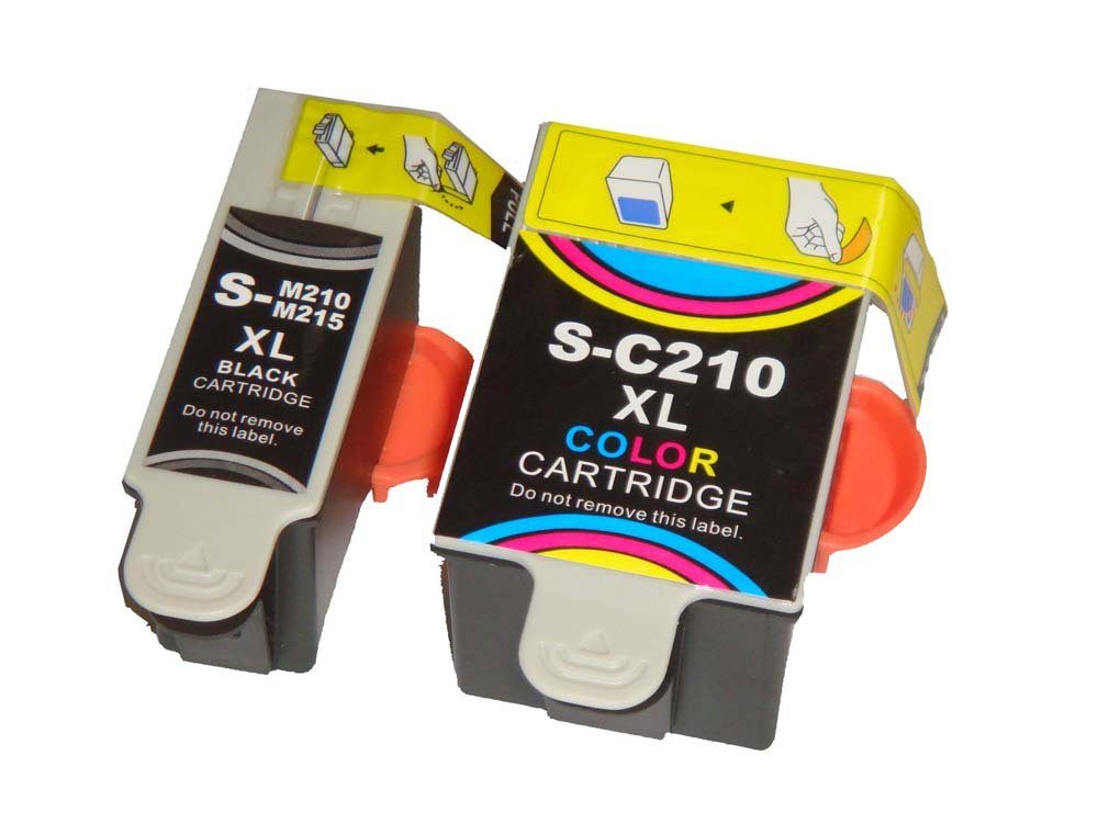 CJX-2000, CJX-1050, CJX-1050W, CJX-1000 Samsung für All-in-One Tintenpatrone vhbw passend