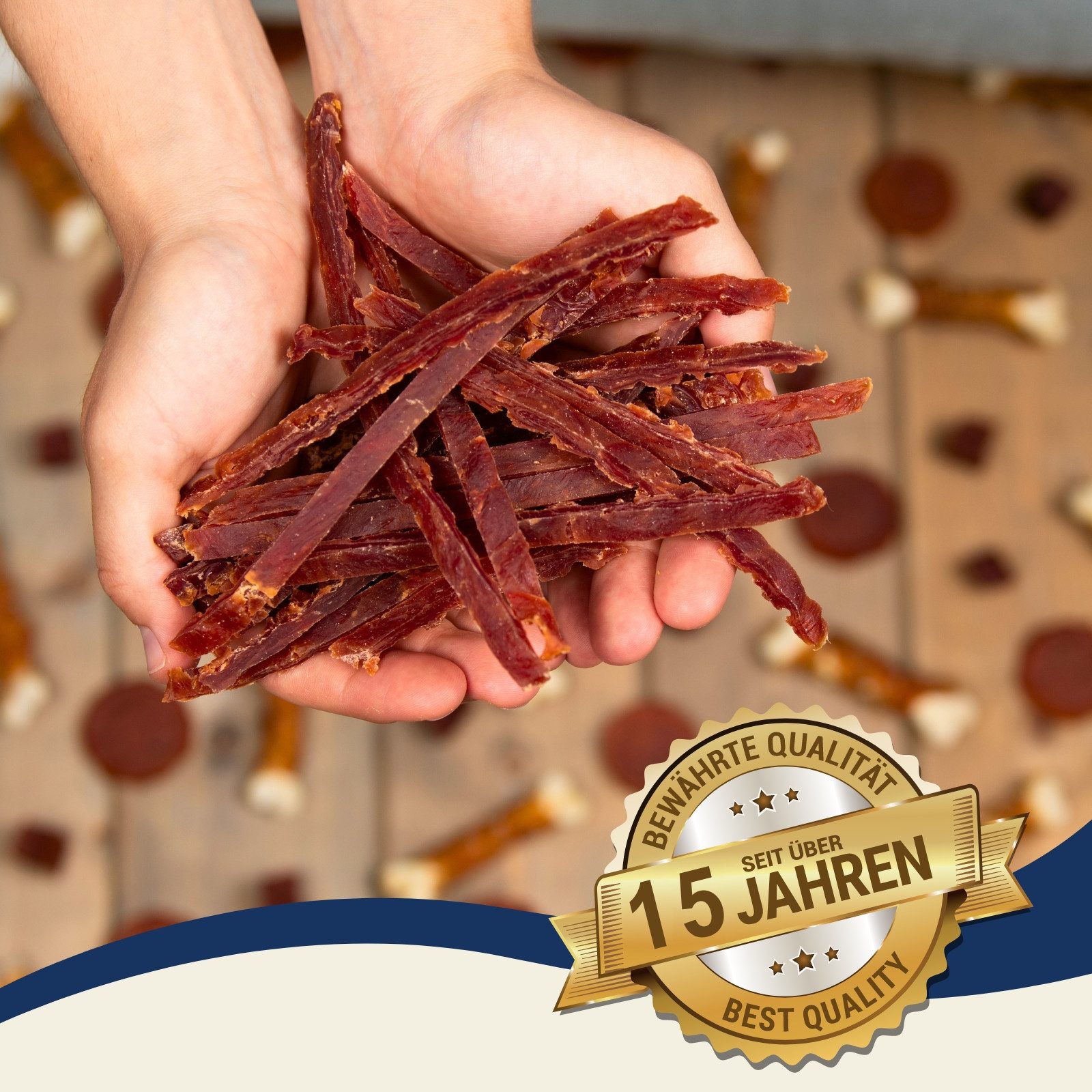 Lyra Pet 1 kg Lyra Pet® Entenbrustabschnitte Ente