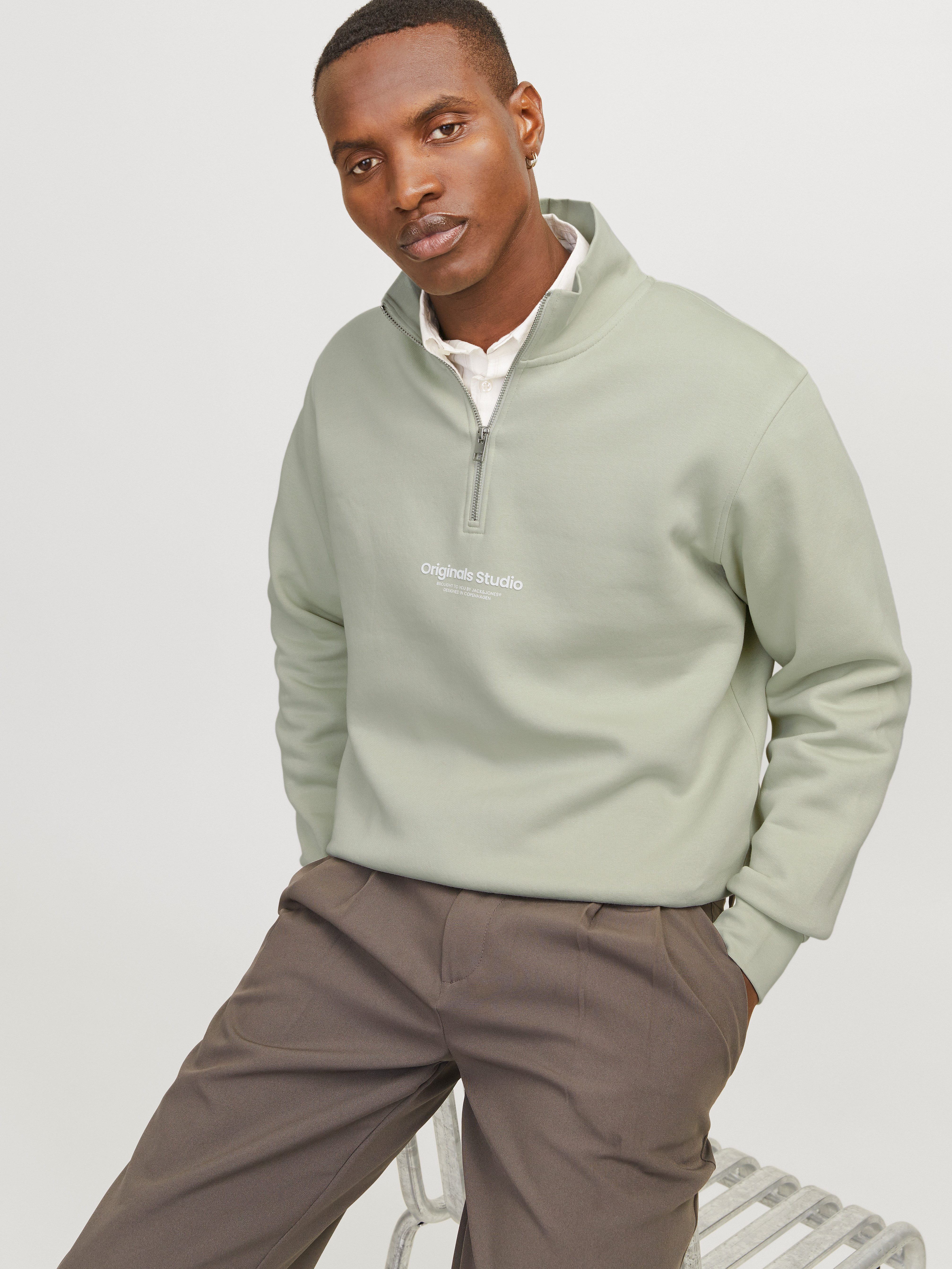 Jack & Jones Sweatshirt JORVESTERBRO SWEAT günstig online kaufen