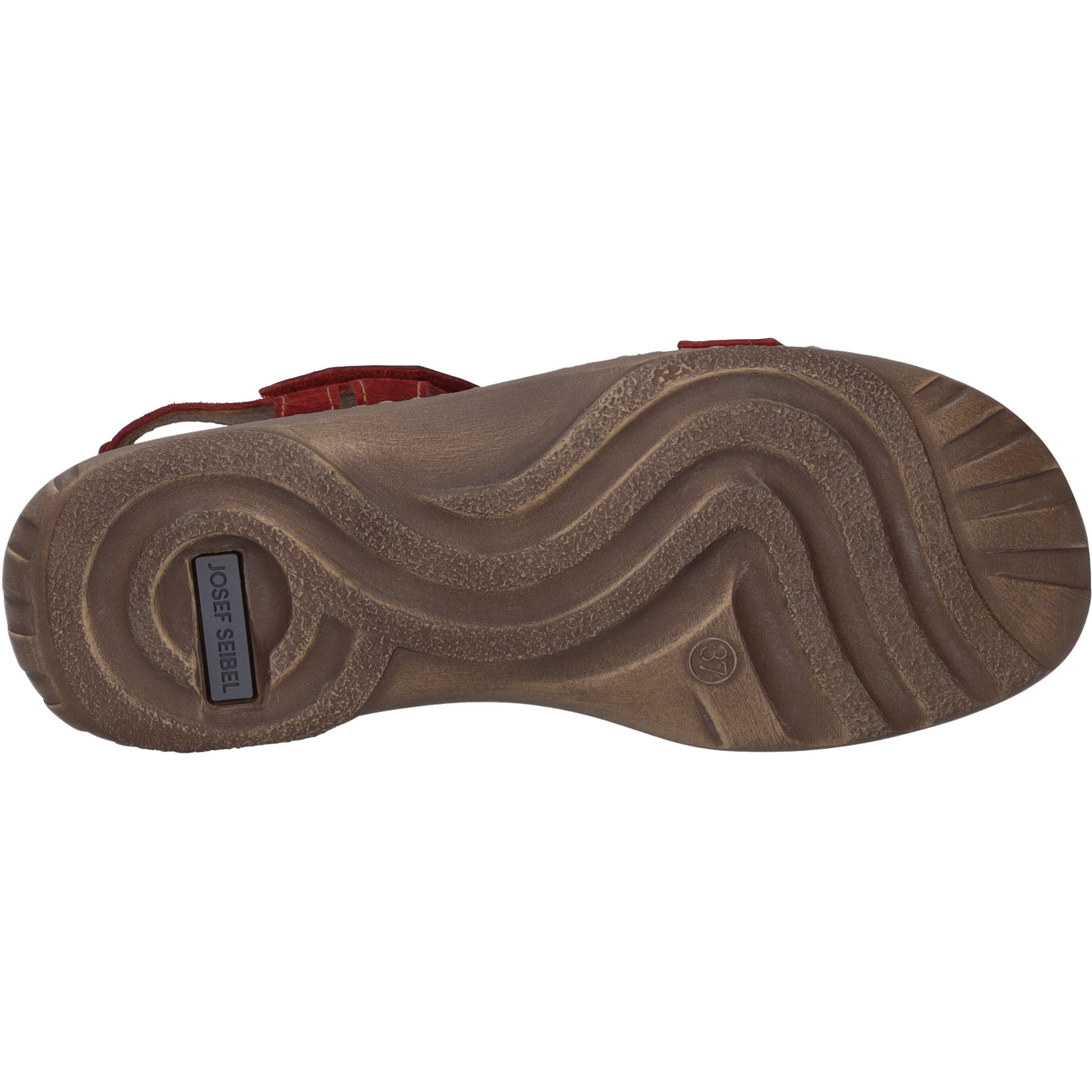 Josef Seibel Debra 58, rot Sandale