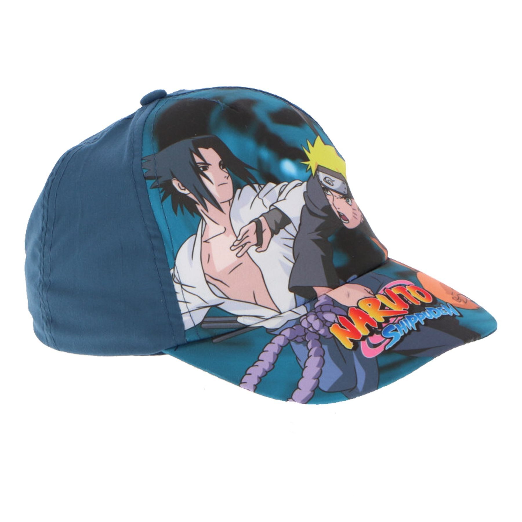 Naruto Baseball Cap Offizielle Anime Kappe aus 100% Baumwolle mit coolen Motiven