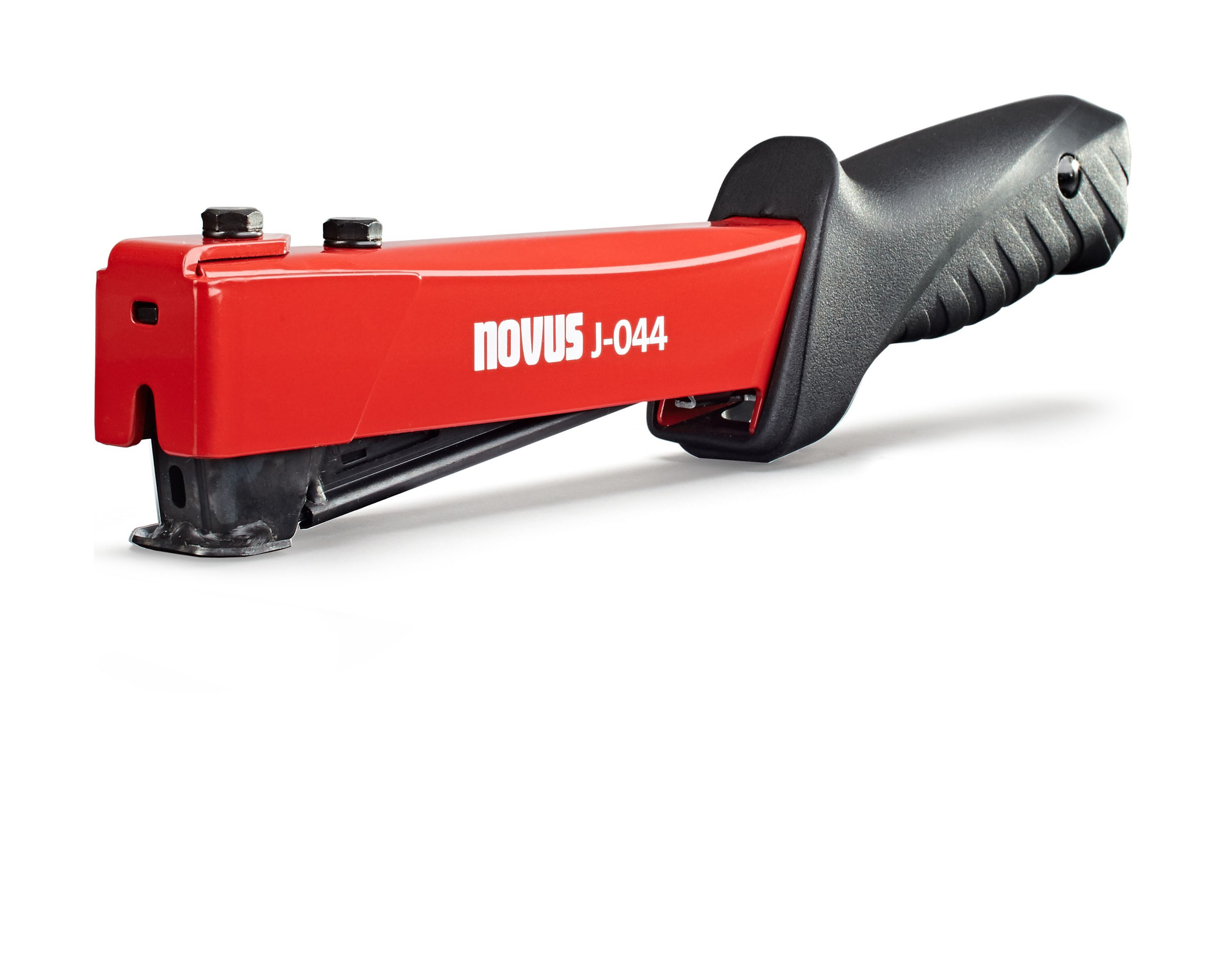 Novus Tools Hammertacker, (J-044, für Flachdrahtklammern Typ G), Vollmetall, 030-0447R