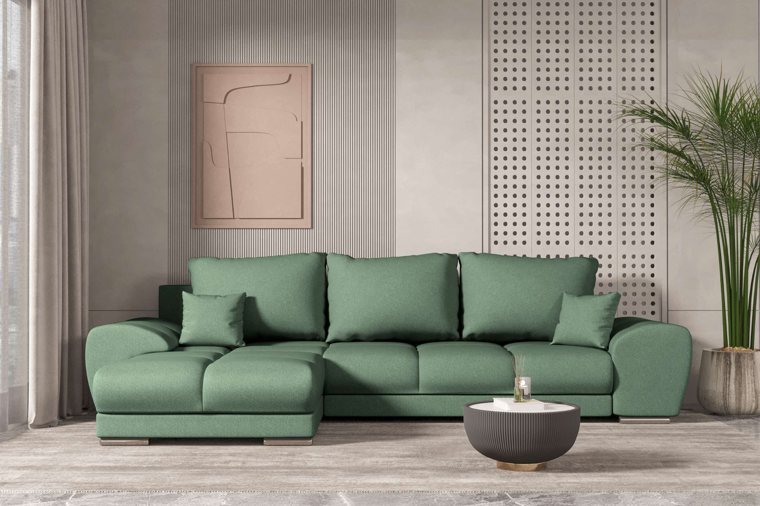 99rooms Ecksofa Antalya, Sofa L-Form, Eckcouch, günstig online kaufen