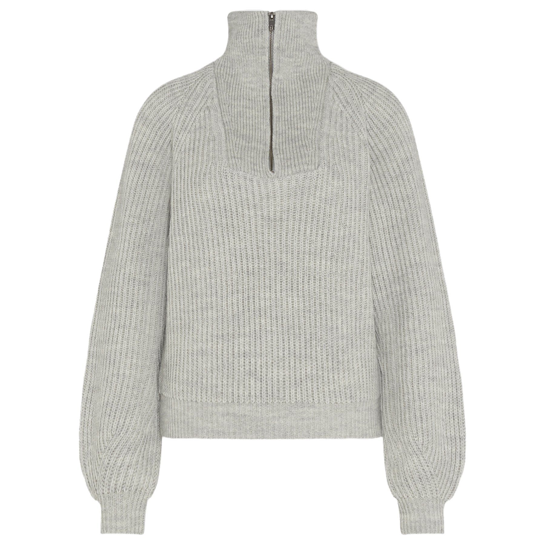 Strickpullover Pullover NAELIA mit Alpaka