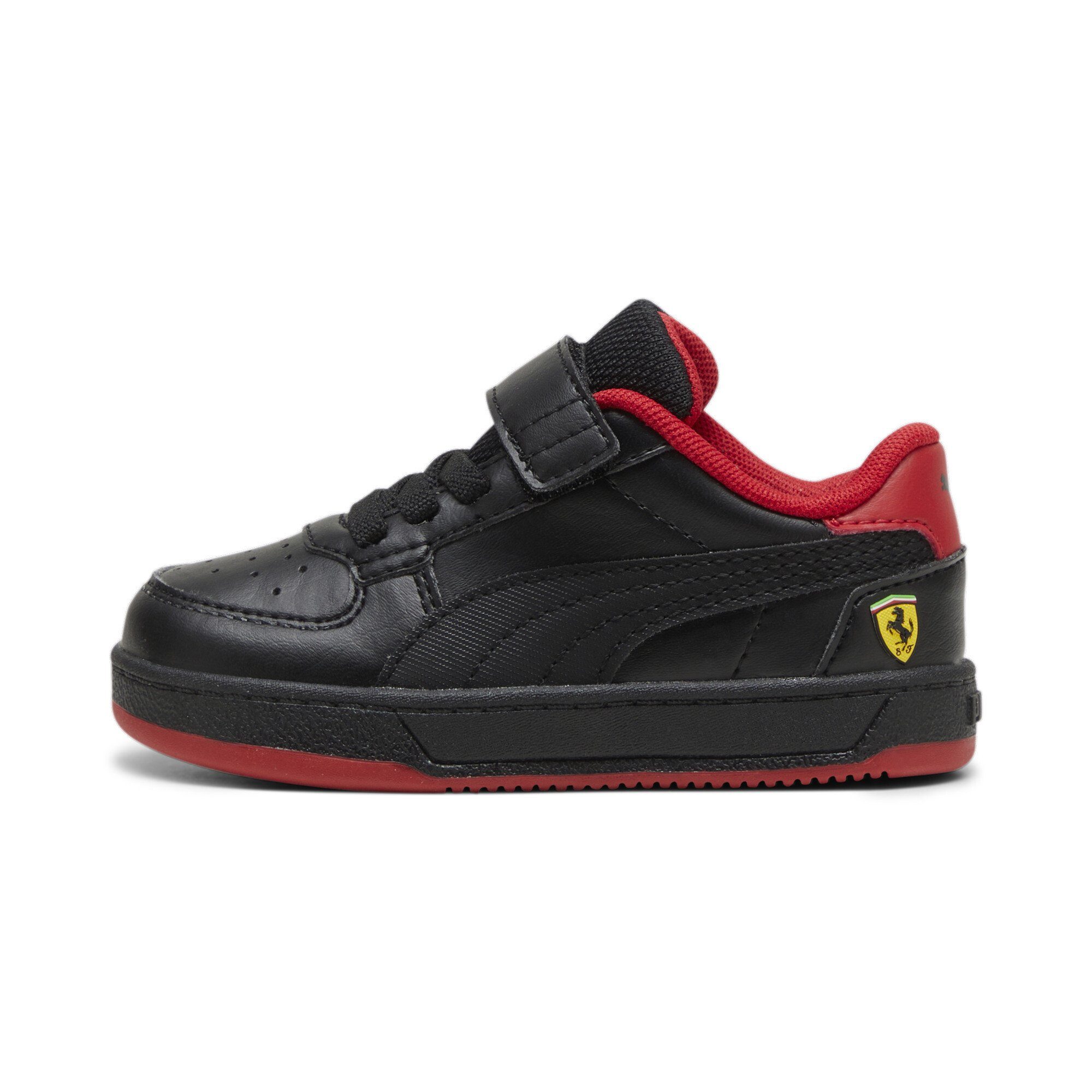 Caven 2.0 Ferrari Black Sneaker Scuderia PUMA Sneakers Kinder