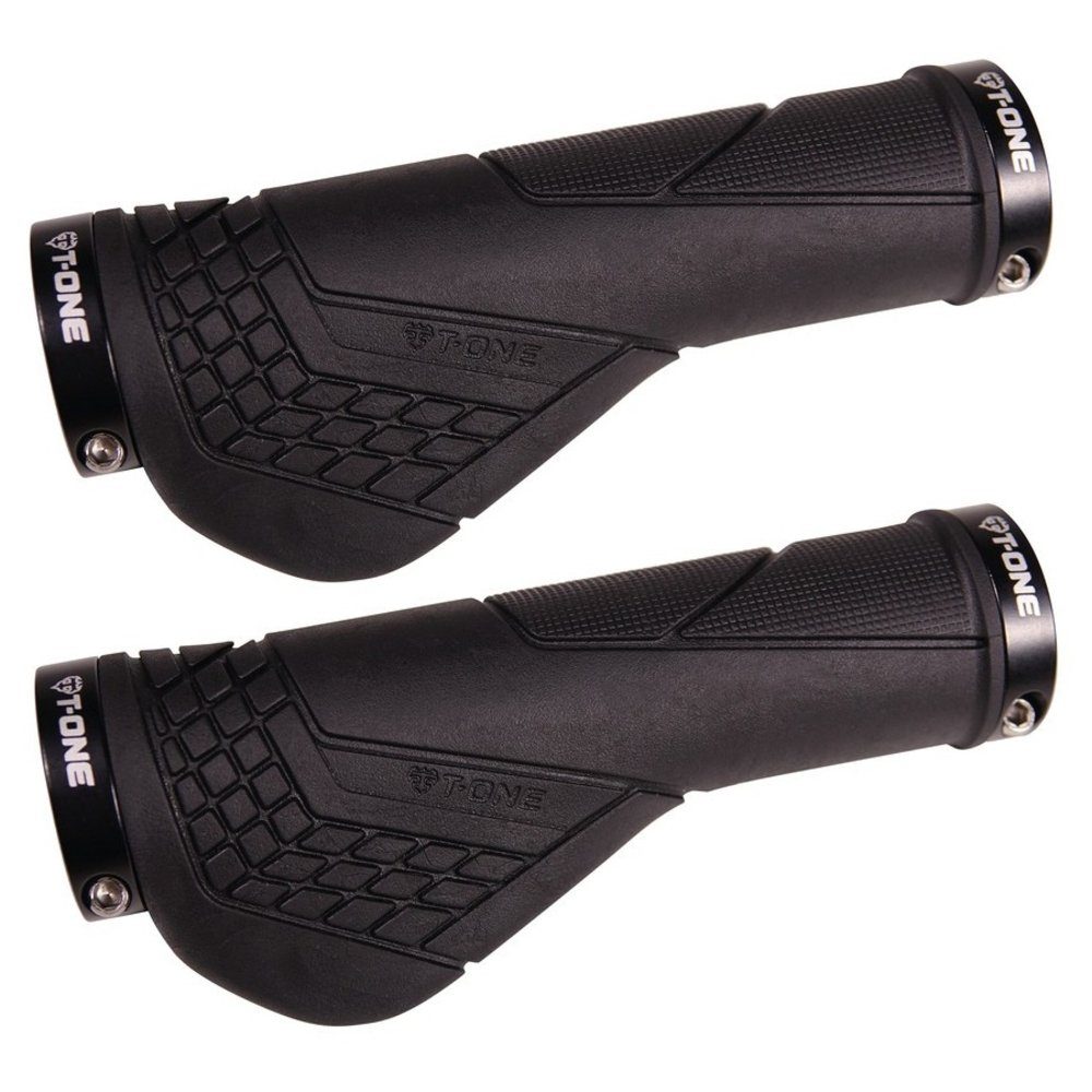 Fahrradlenkergriff Griffe "Zaha Plus", 2x Schraubensicherung, 130 mm