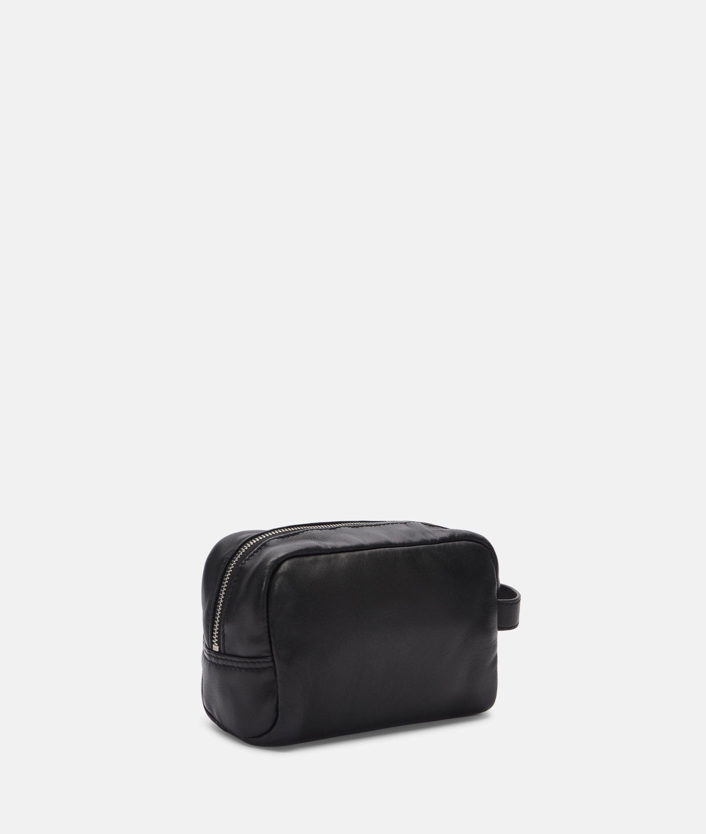 Liebeskind Berlin Kosmetiktasche Cosmetic Pouch S, Kosmetiktasche aus Schafsleder