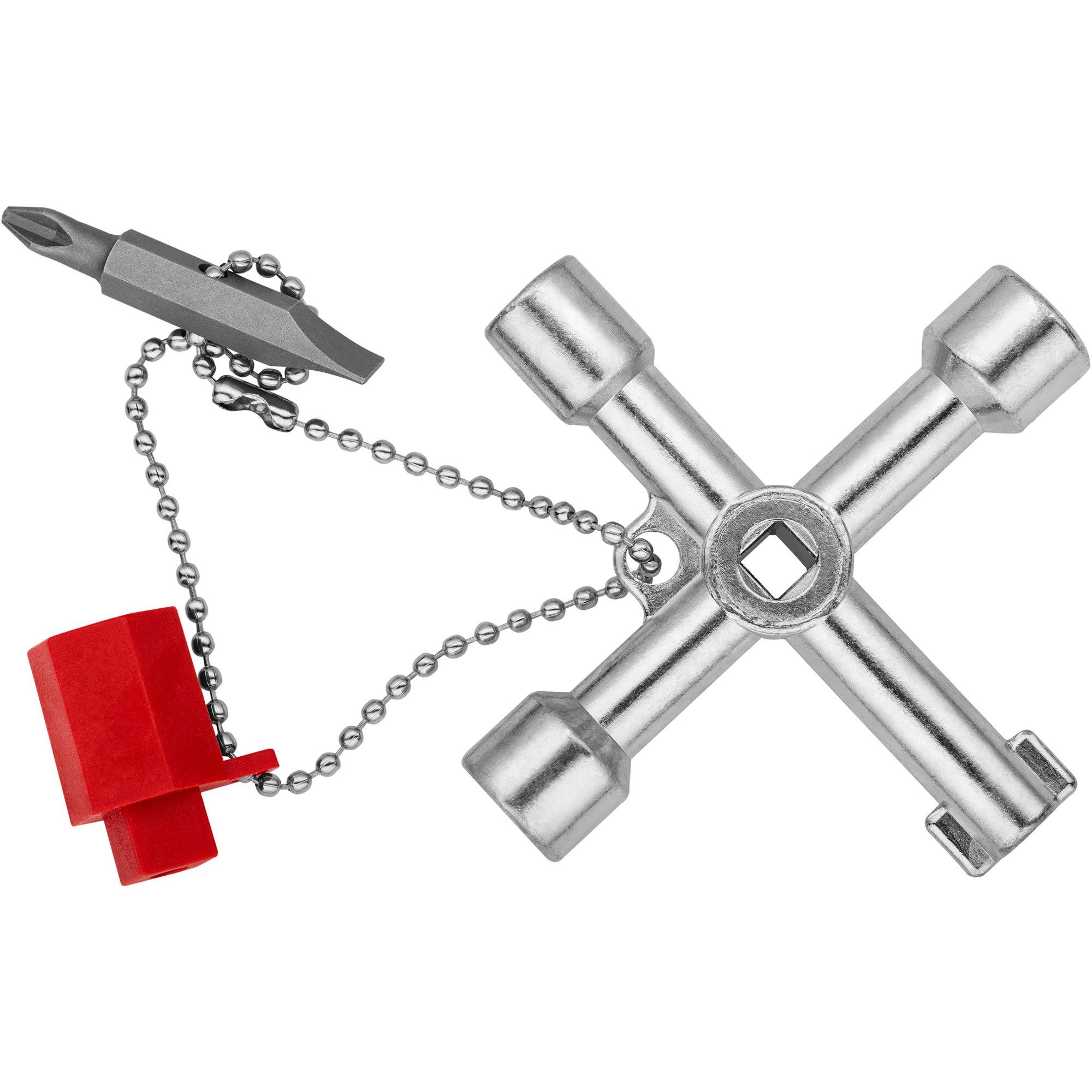 Knipex Steckschlüssel KNIPEX Schaltschrank-Schlüssel 00 11 03