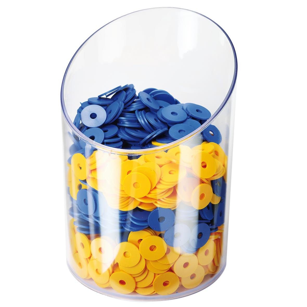 elasto Aufbewahrungsbecher "Schütte" Acrylbox Made in Germany Küchen Organizer