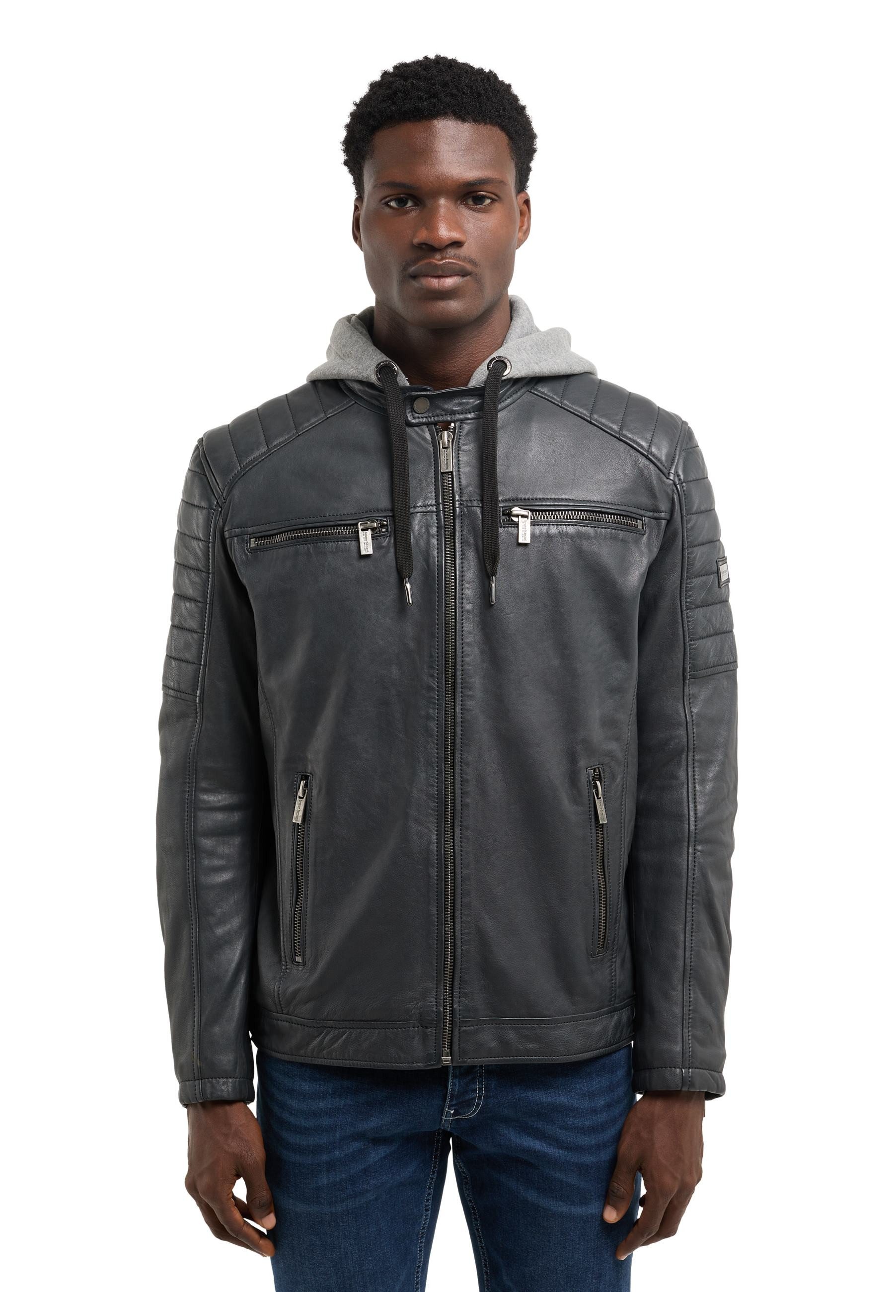 Bruno Banani Lederjacke 15569