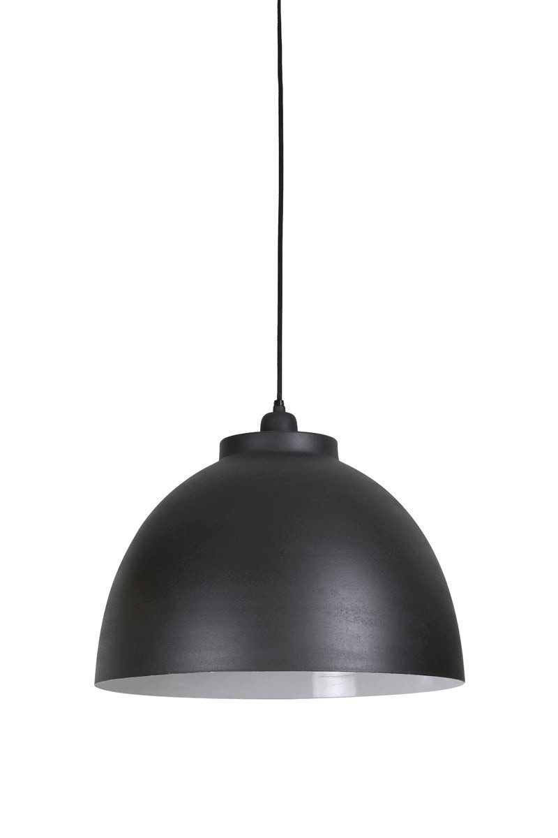 Dirk Davids Leuchten GmbH Подвесные светильники Hängeleuchte Ø45x32 cm KYLIE Graphit-weiß 3019425, ohne Leuchtmittel