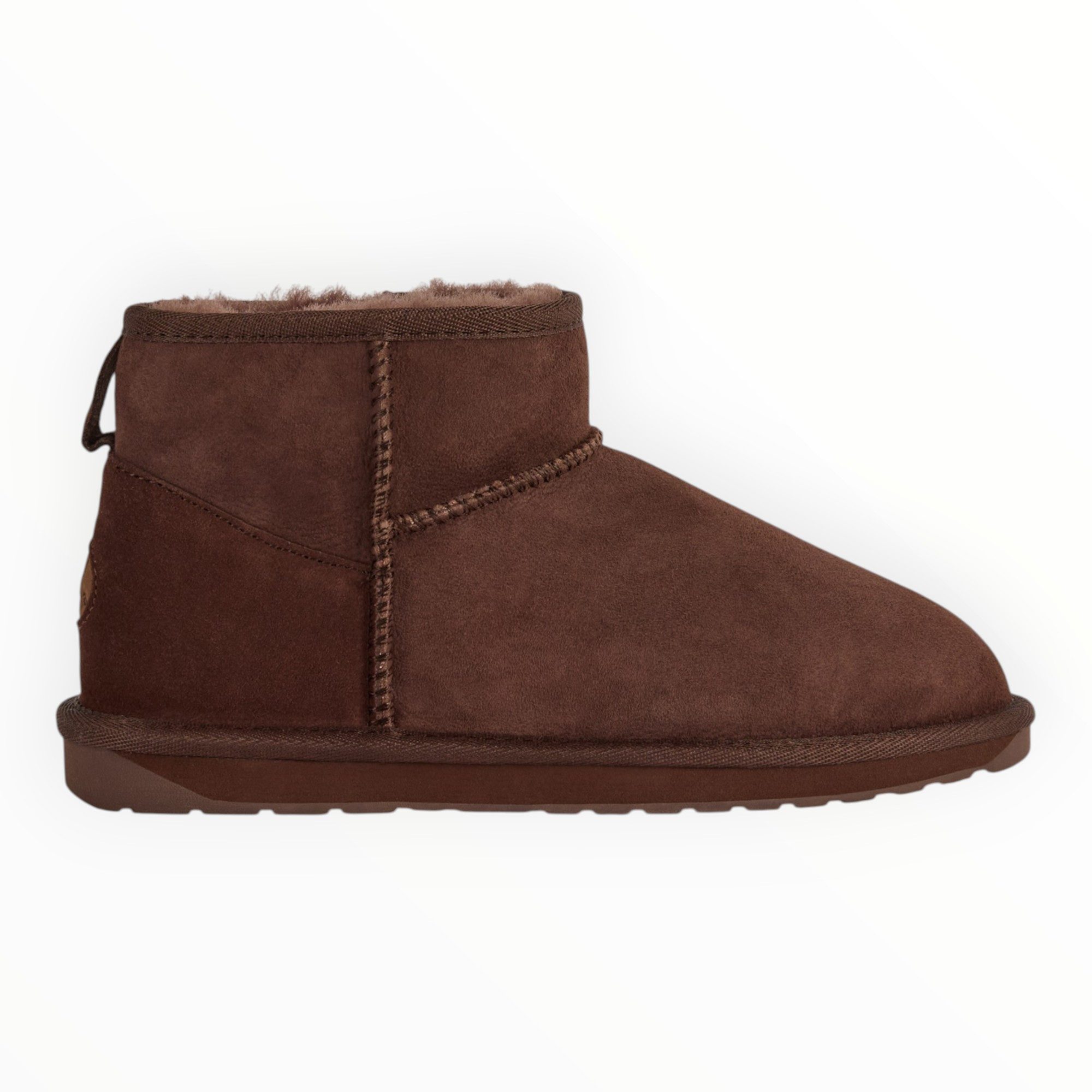 Emu Australia Stinger Micro (Fütterung aus doppeülter Schaffswolle) chocolate Winterstiefel