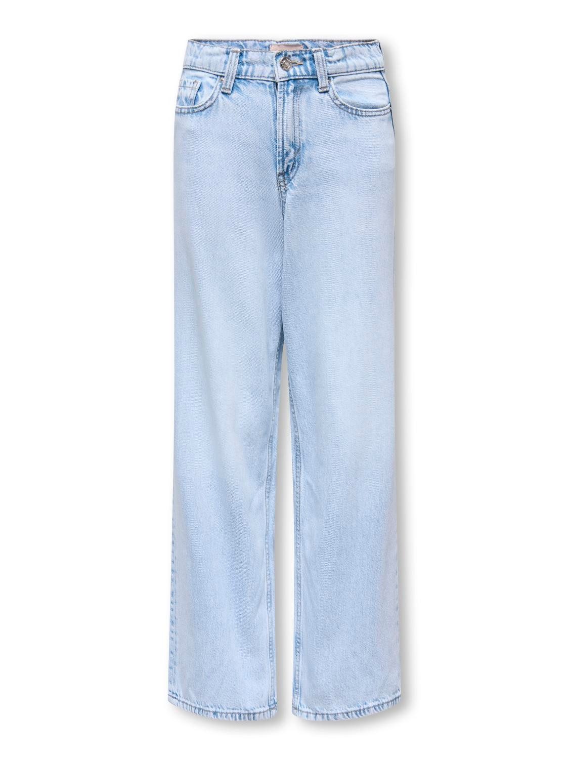 KIDS ONLY Weite Jeans Kogsilky Soft Hw Wide Dnm Pim120