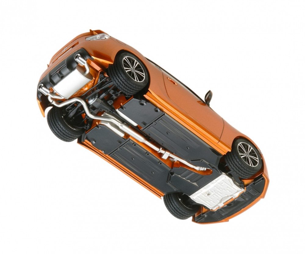 Tamiya Modellbausatz Tamiya Toyota GT86 1:24 Platik Modellbau Auto Bausatz