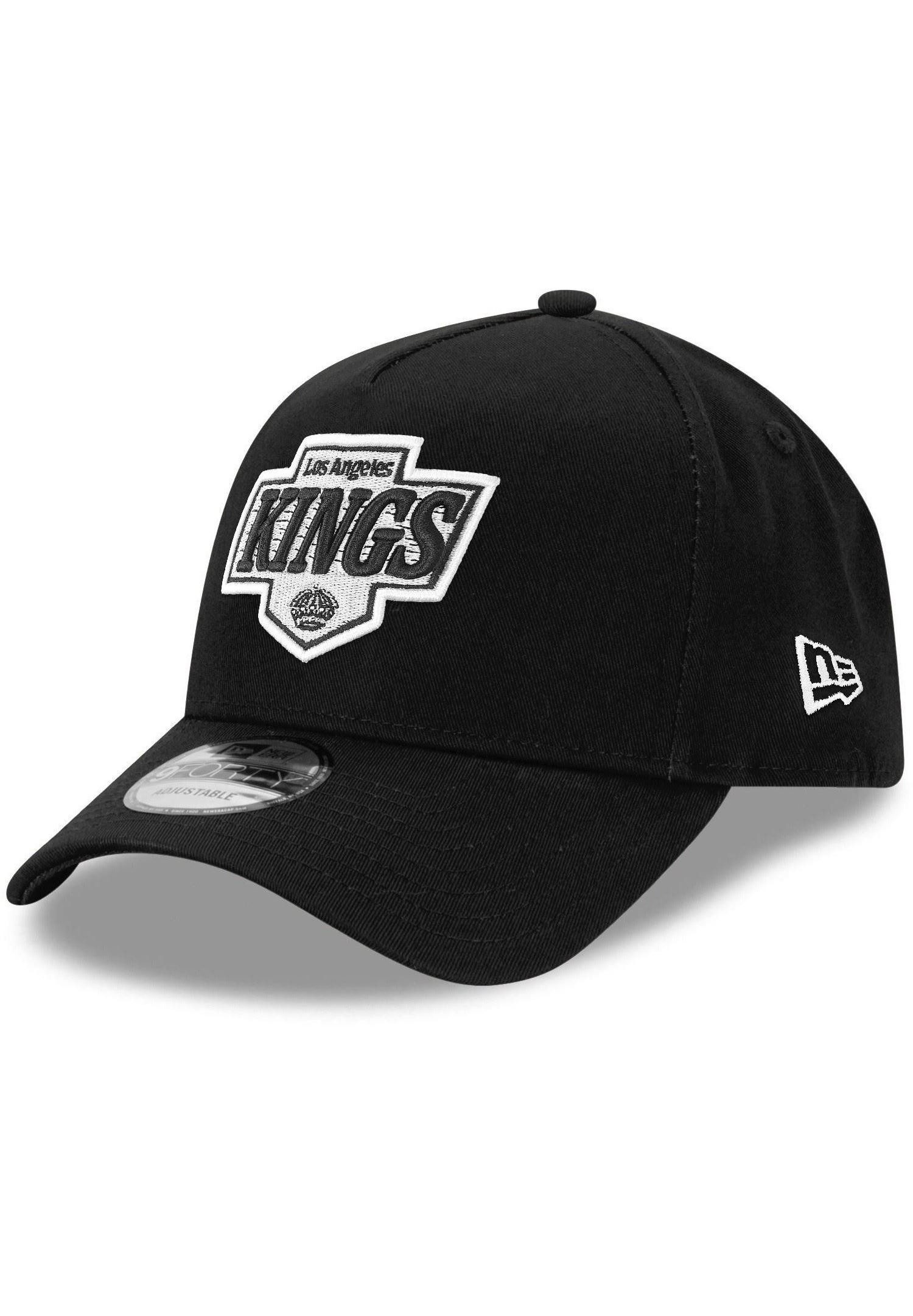 Baseball Cap Los Angeles Kings 9Forty A-Frame Cap New Era Schwarz