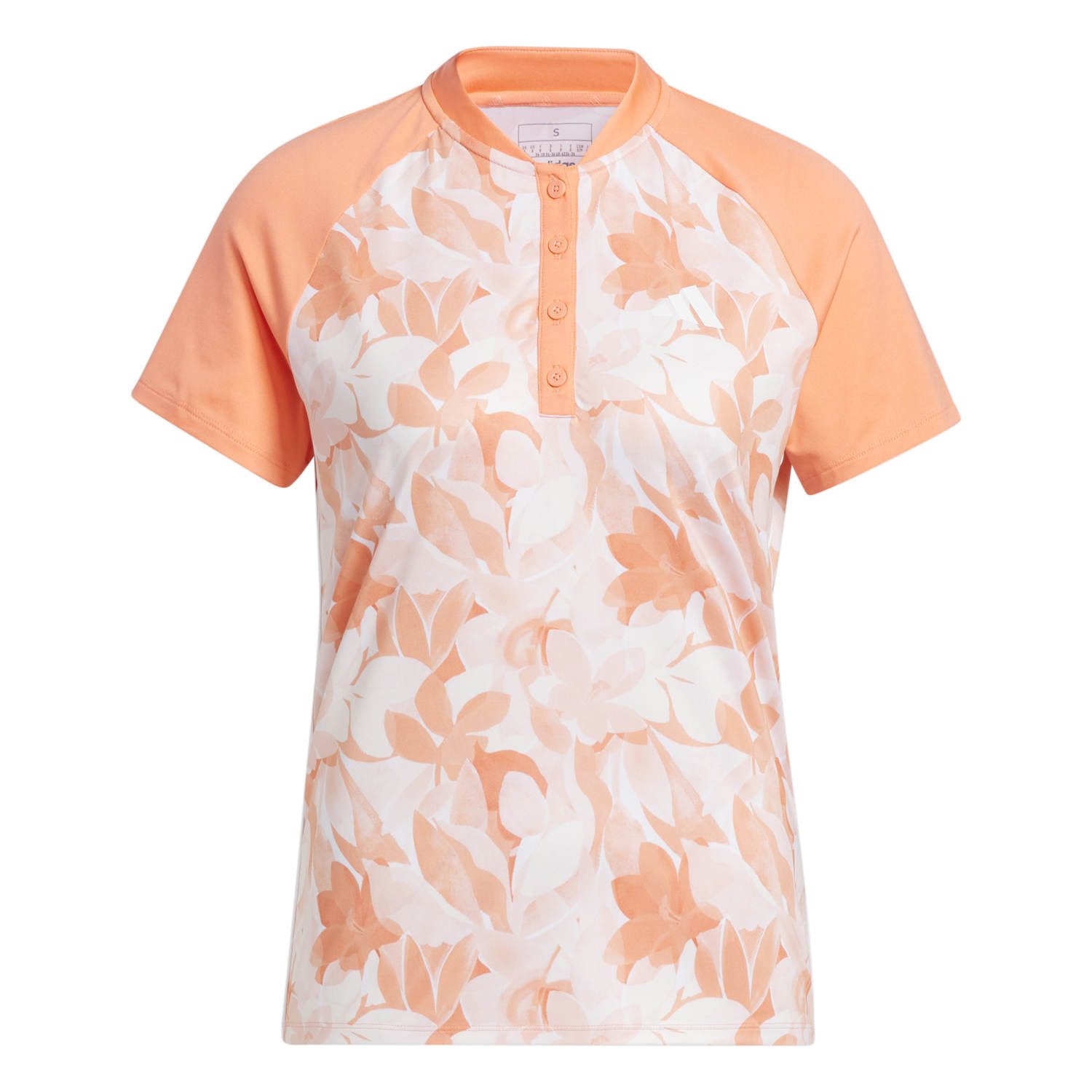 adidas Sportswear Poloshirt Adidas Golf Polo Floral Damen
