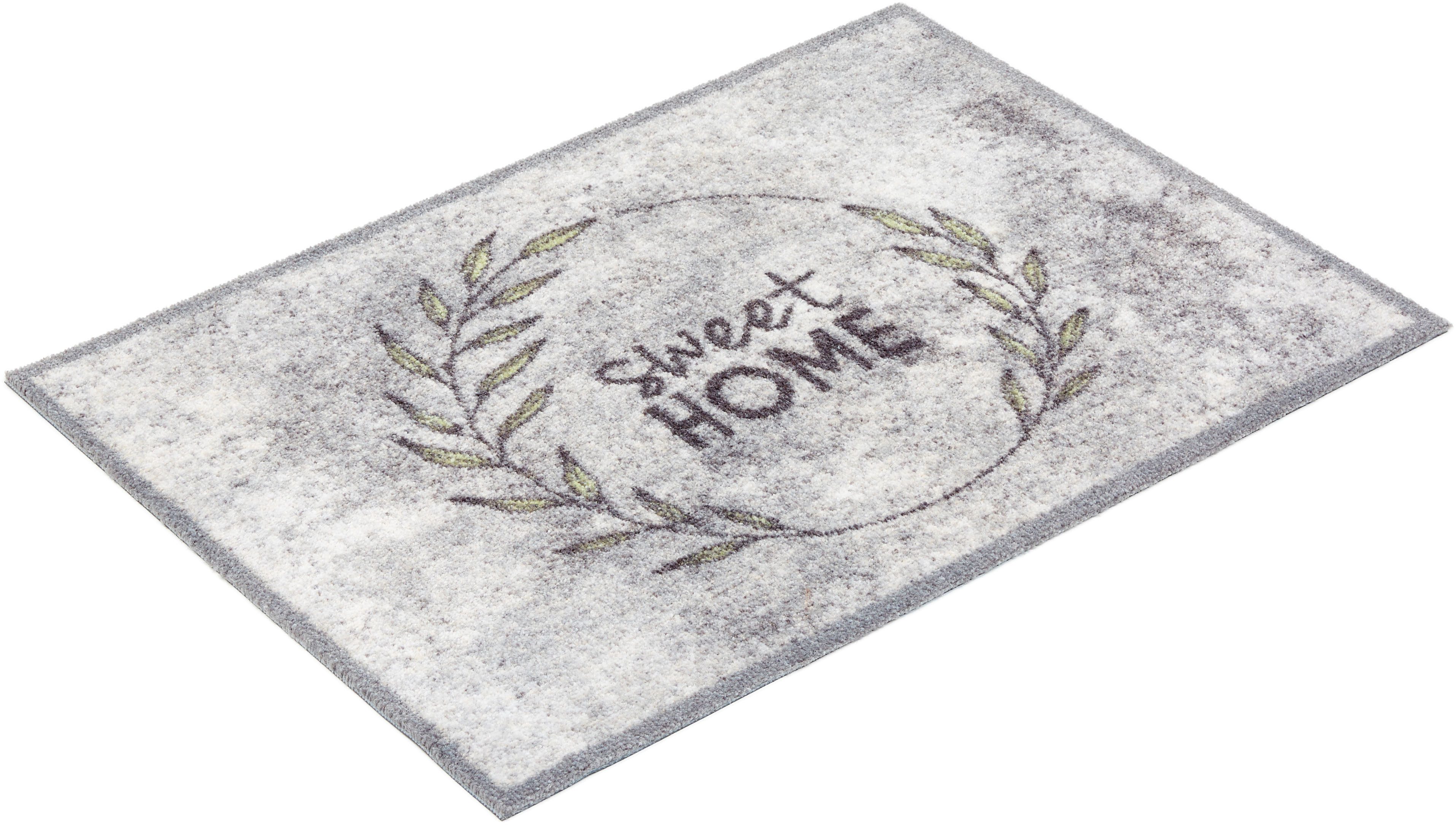 ASTRA Fußmatte Miabella 738, rechteckig, Höhe: 7 mm, Sauberlaufmatte, saugfähig, Schmutzfangmatte, waschbar, rutschfest