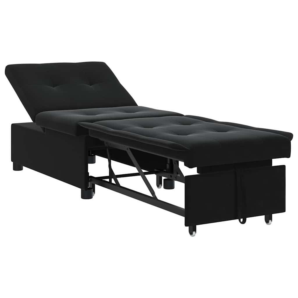 vidaXL Sofa Schlafsofa Schwarz 67 x günstig online kaufen