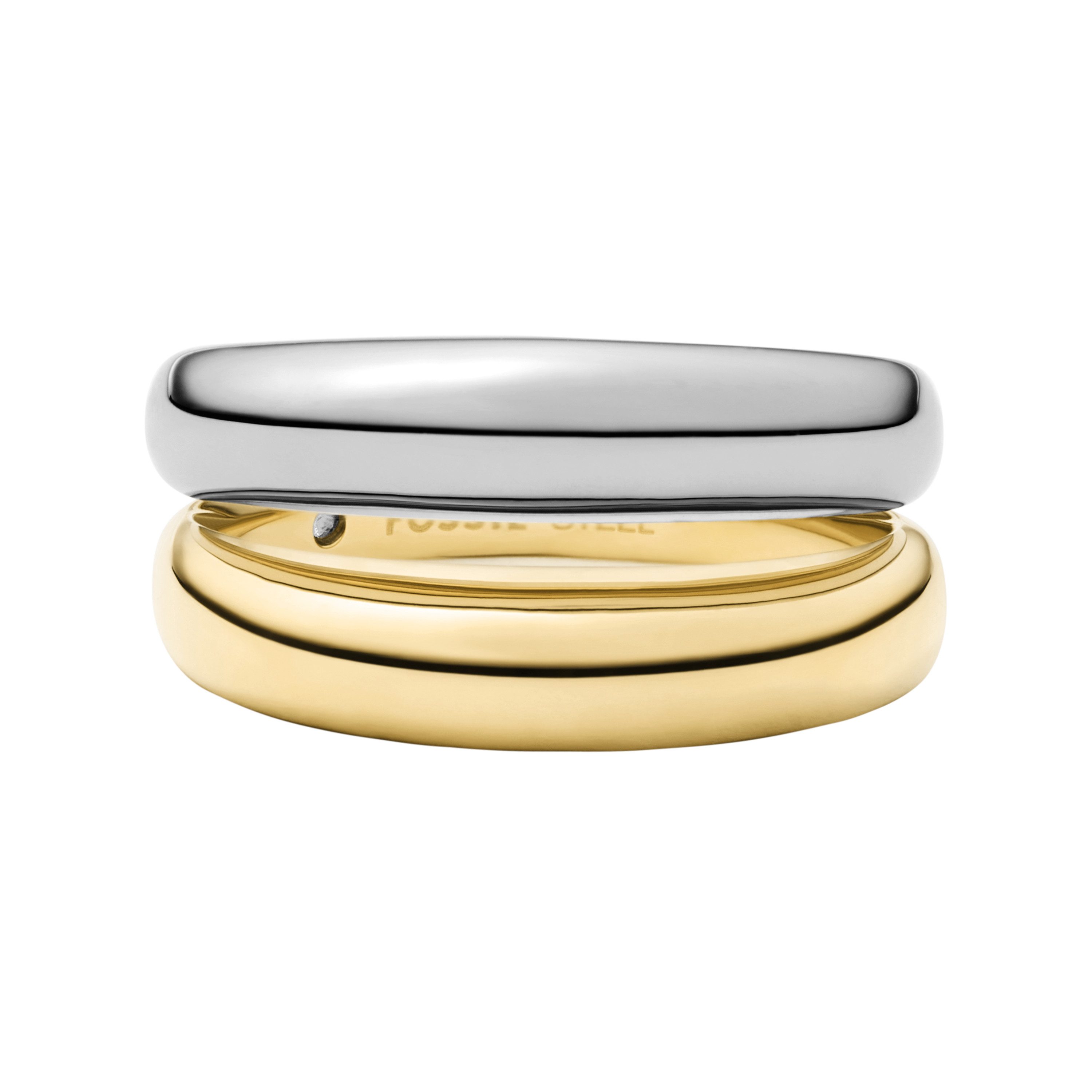 Fossil Fingerring Schmuck Geschenk Edelstahl ELLIS günstig online kaufen
