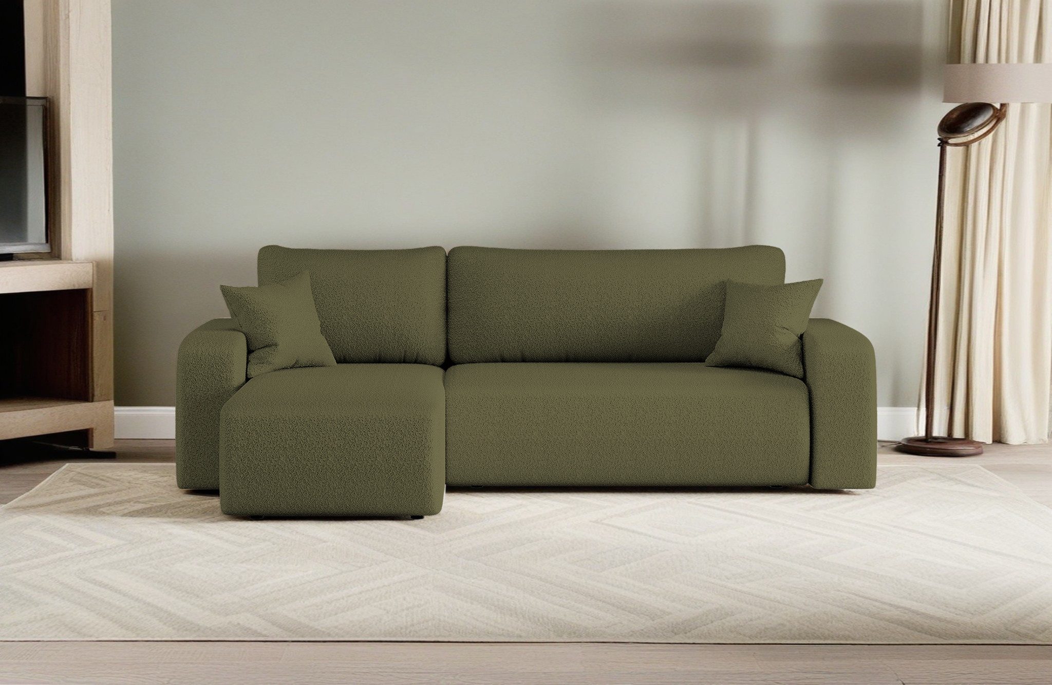 Kaiser Möbel Ecksofa mit schlaffunktion und günstig online kaufen