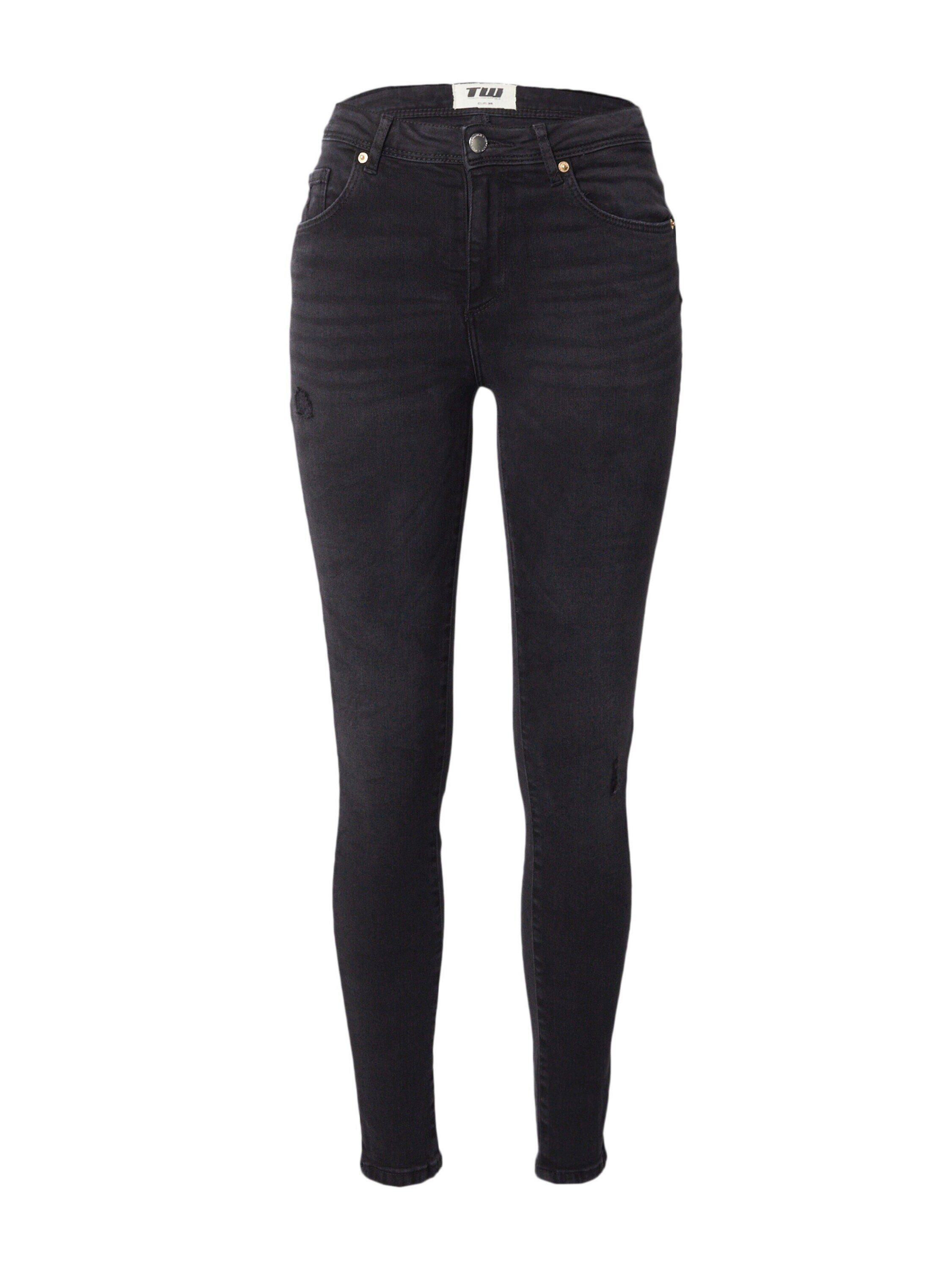 Tally Weijl Skinny-fit-Jeans (1-tlg) Weiteres Detail, Plain/ohne Details