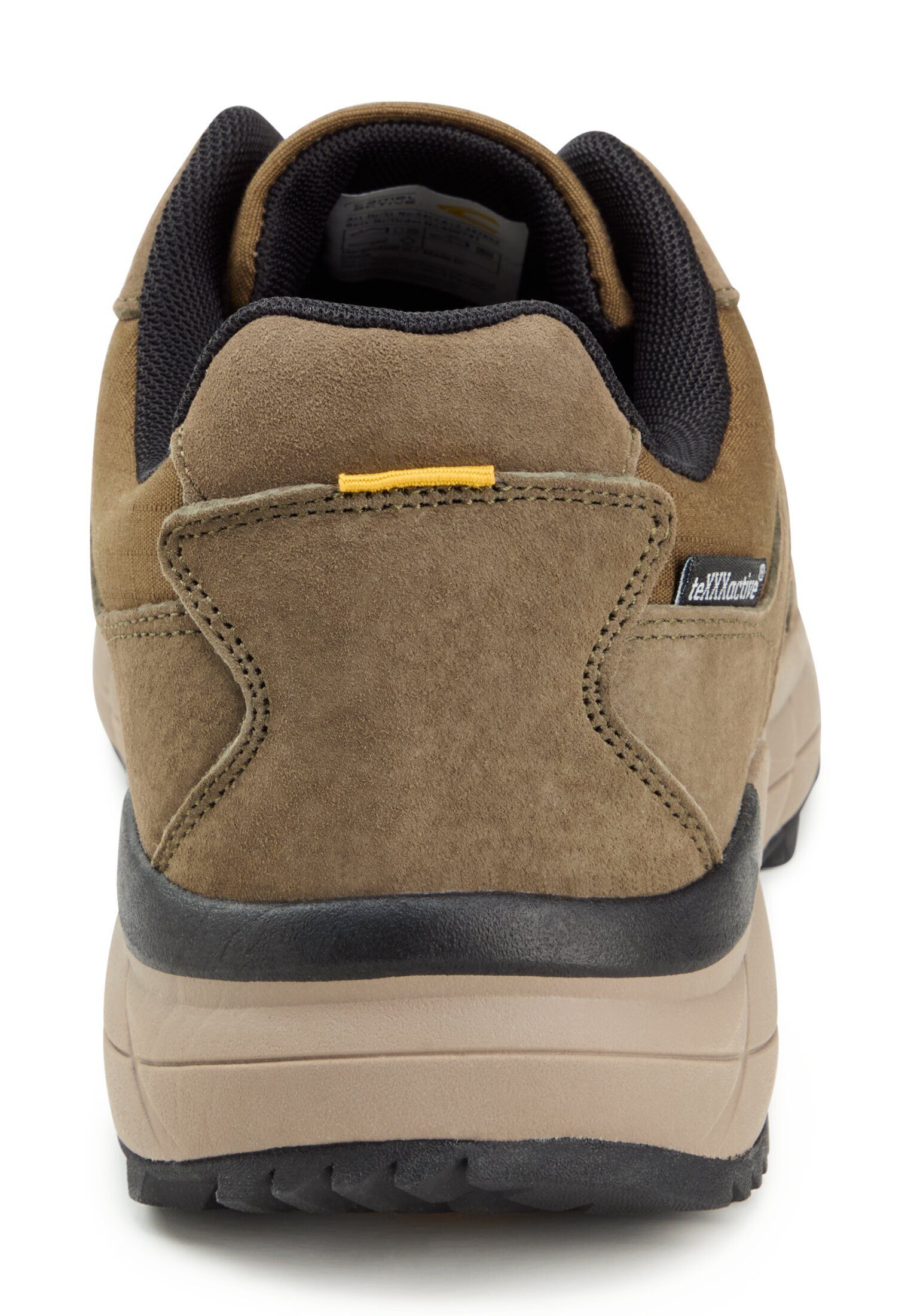 camel active teXXXactive® Sneaker aus Nubukleder Sneaker