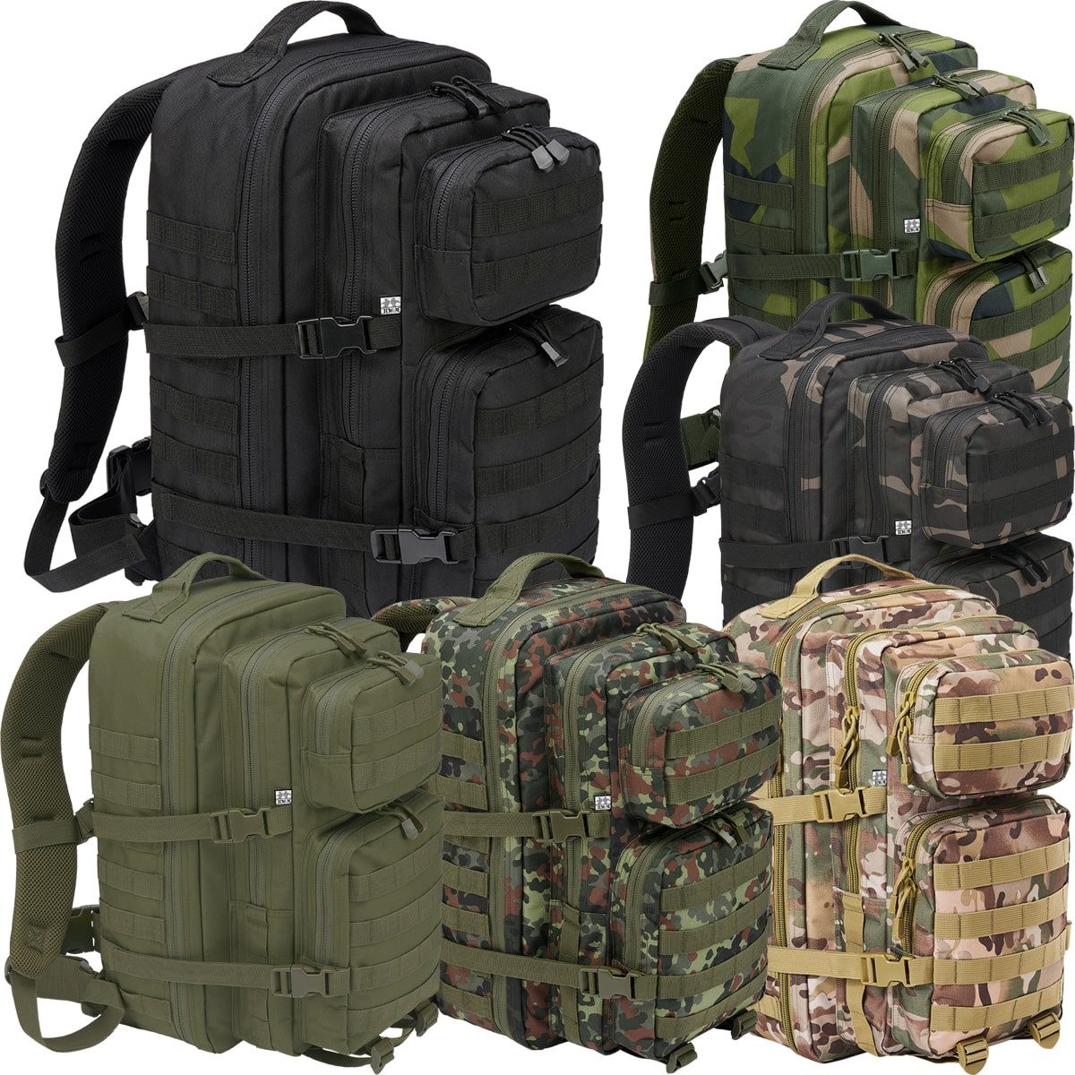 BWuM Trekkingrucksack BWuM US Assault Pack günstig online kaufen