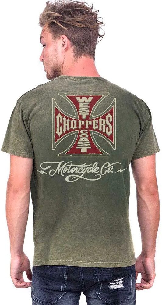 West Coast Choppers T-Shirt Motorcycle Co.