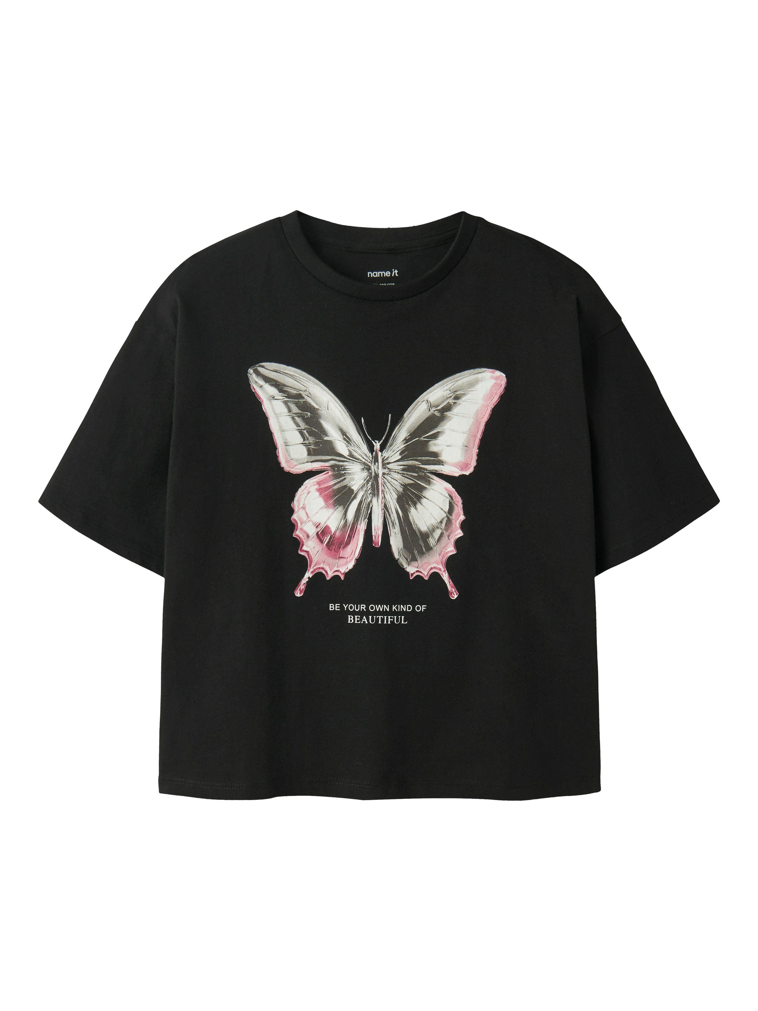 Name It T-Shirt NKFDONELA SS RLX TOP BOX