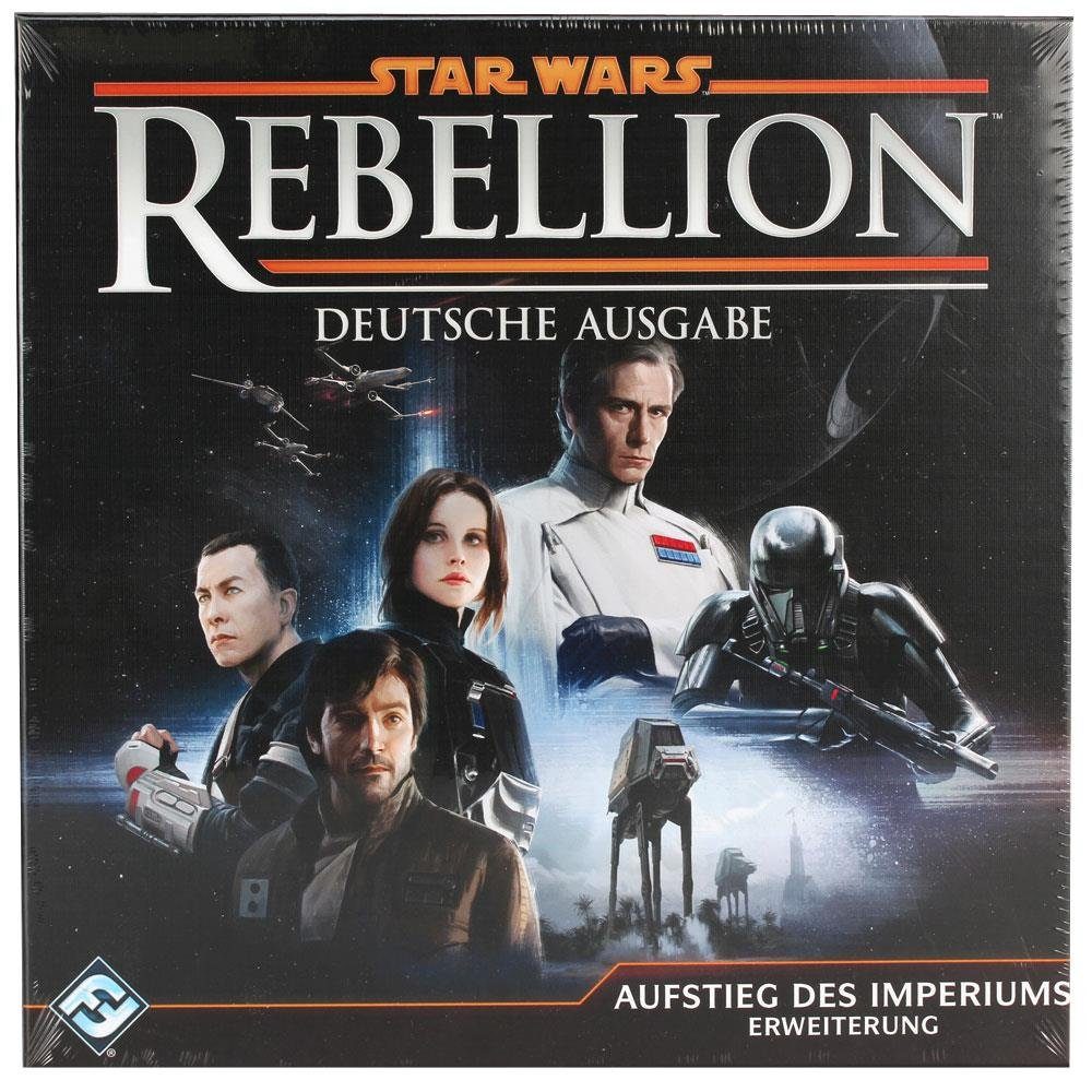 Fantasy Flight Games Spiel, Star Wars Rebellion - Aufstieg des Imperiums Erw.