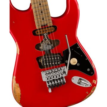 EVH E-Gitarre, Frankenstein MN Red - Signature Electric Guitar, Frankenstein Relic MN Red - Signature E-Gitarre