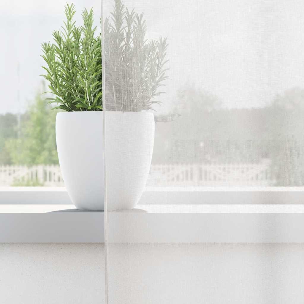 vidaXL Vorhang Voile Vorhänge mit Schlaufen günstig online kaufen