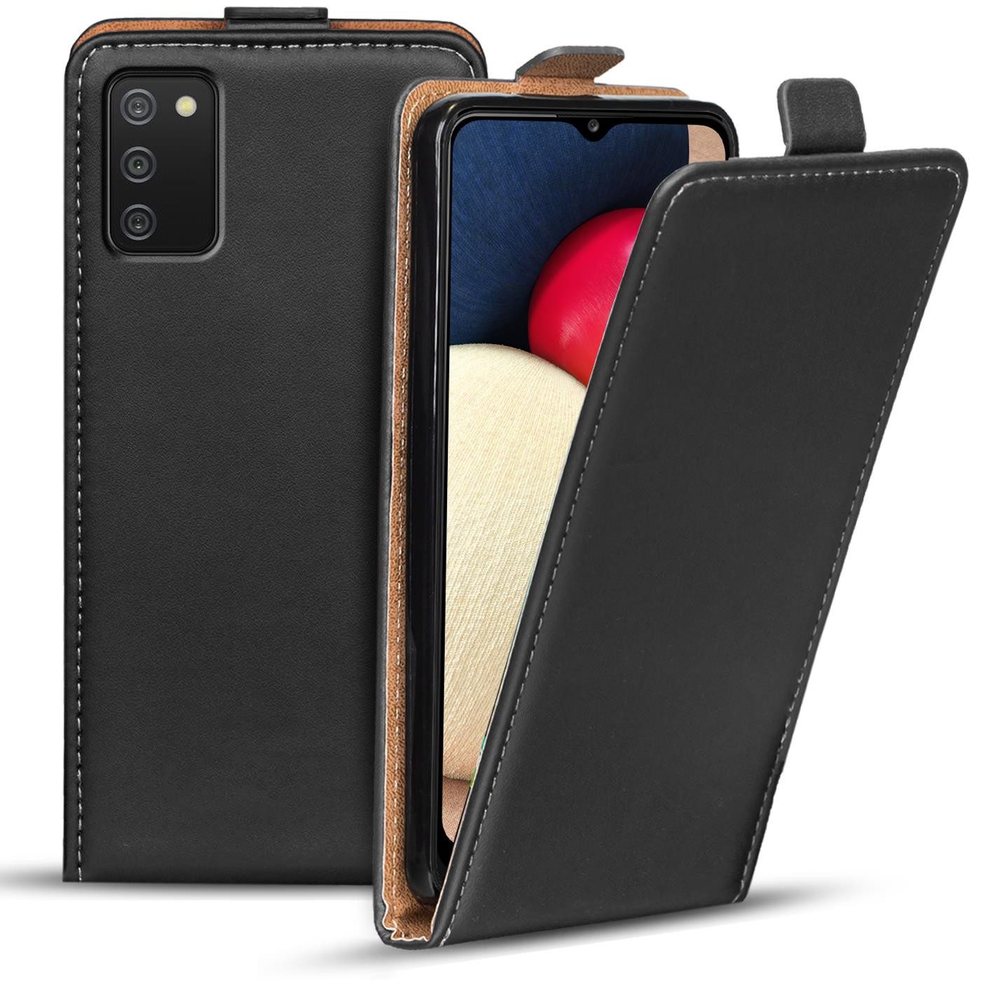 Handyhülle Flip Case Handyhülle für Samsung Galaxy A03s