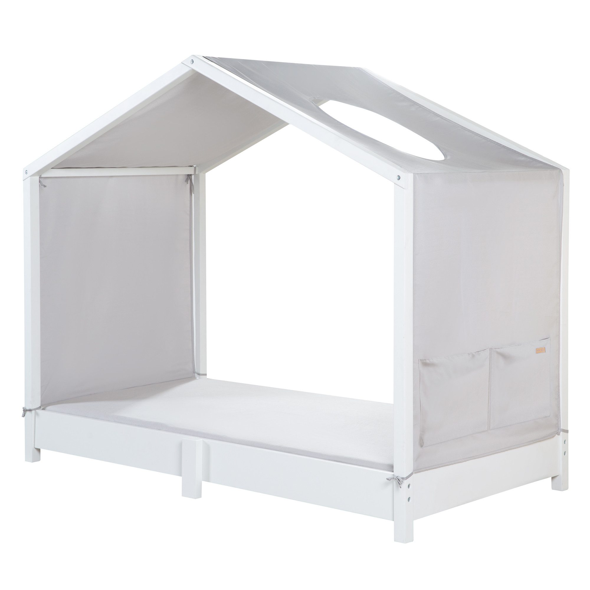 roba® Betthimmel Hausbettbezug - Baldachin für roba Montessori Hausbetten, günstig online kaufen