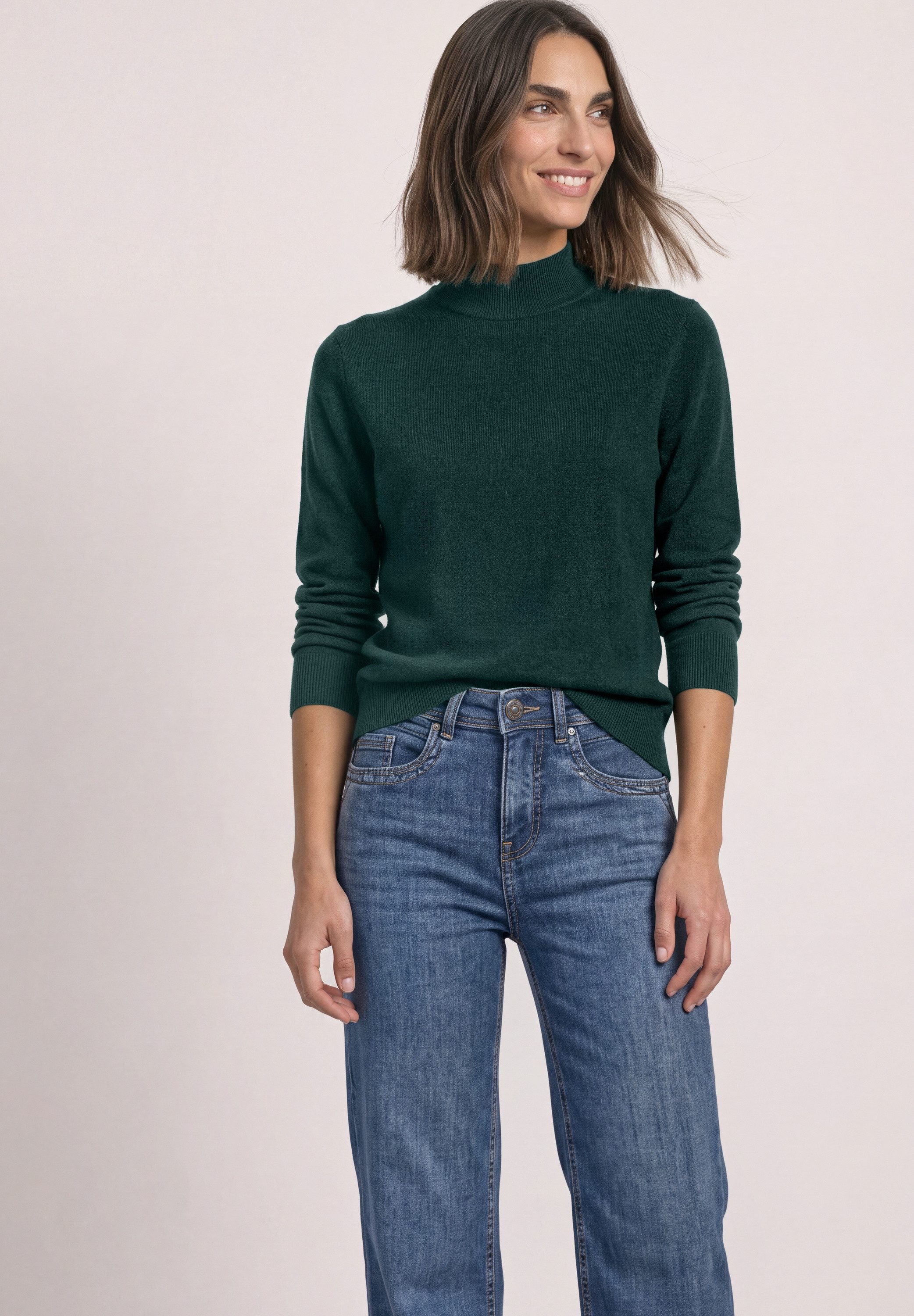 STREET ONE Rollkragenpullover mit Turtleneck