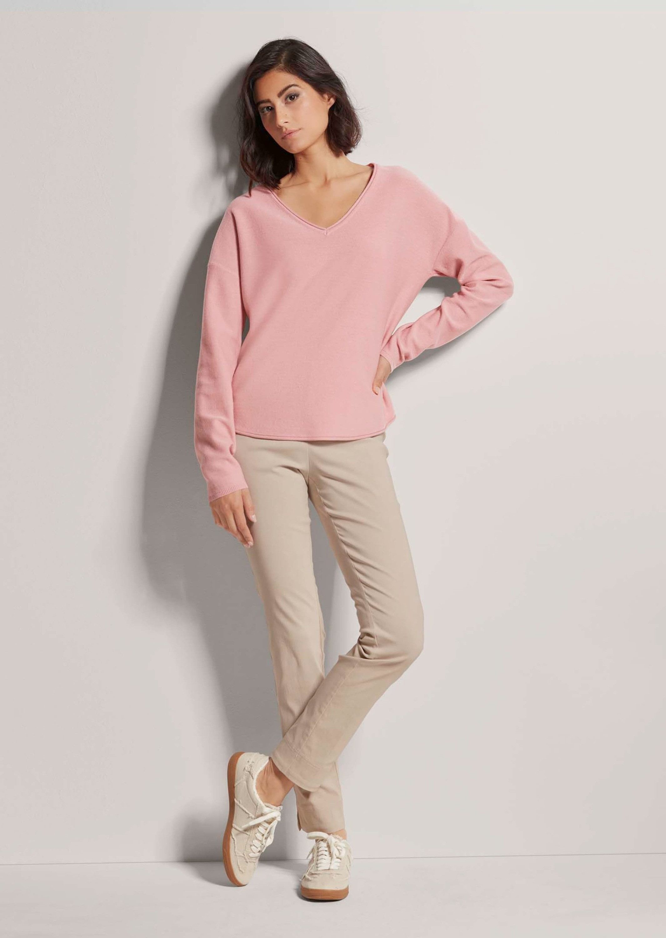 MADELEINE Strickpullover Oversize-Pullover mit Good Cashmere günstig online kaufen