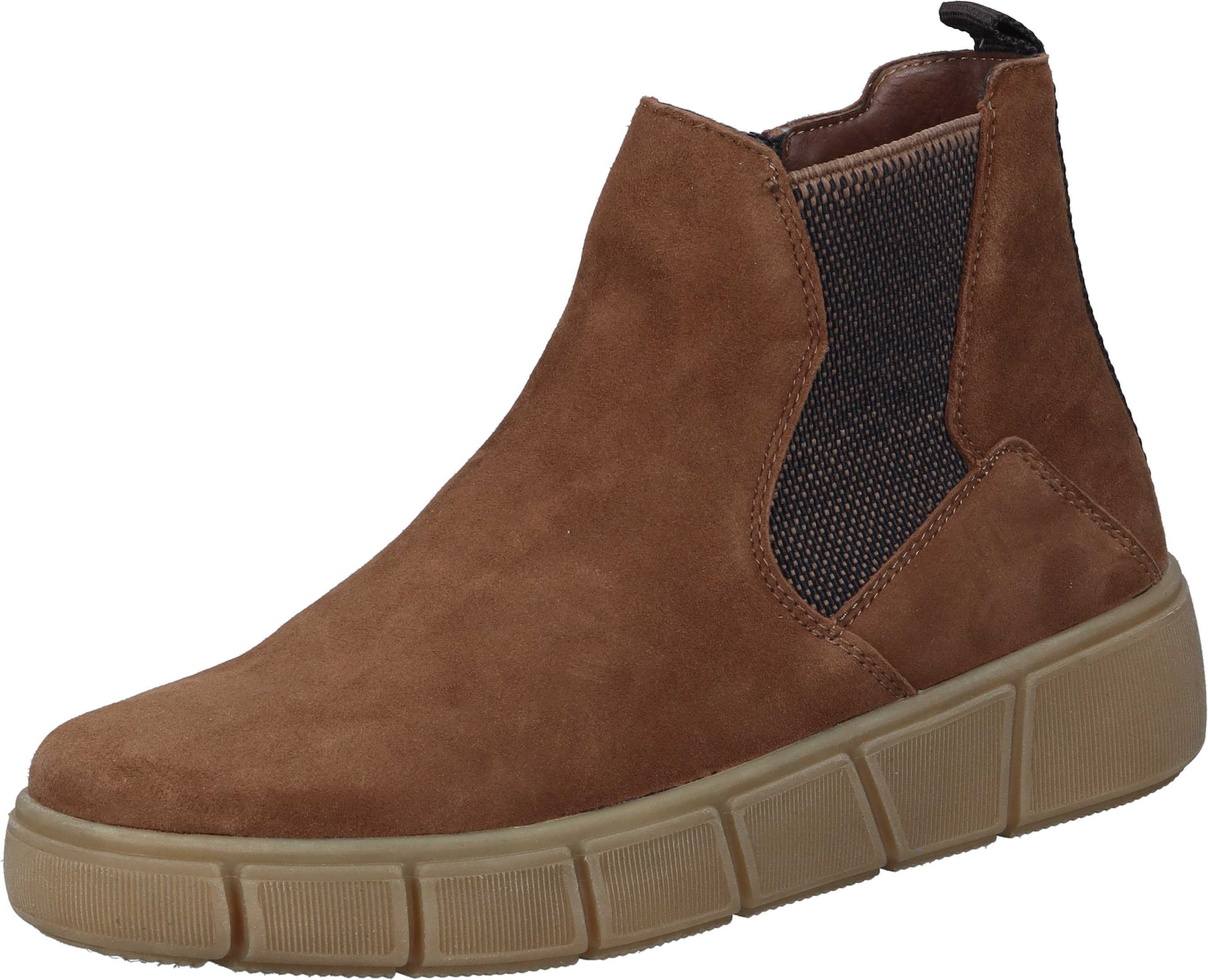 Remonte Stiefeletten Stiefel aus Veloursleder günstig online kaufen