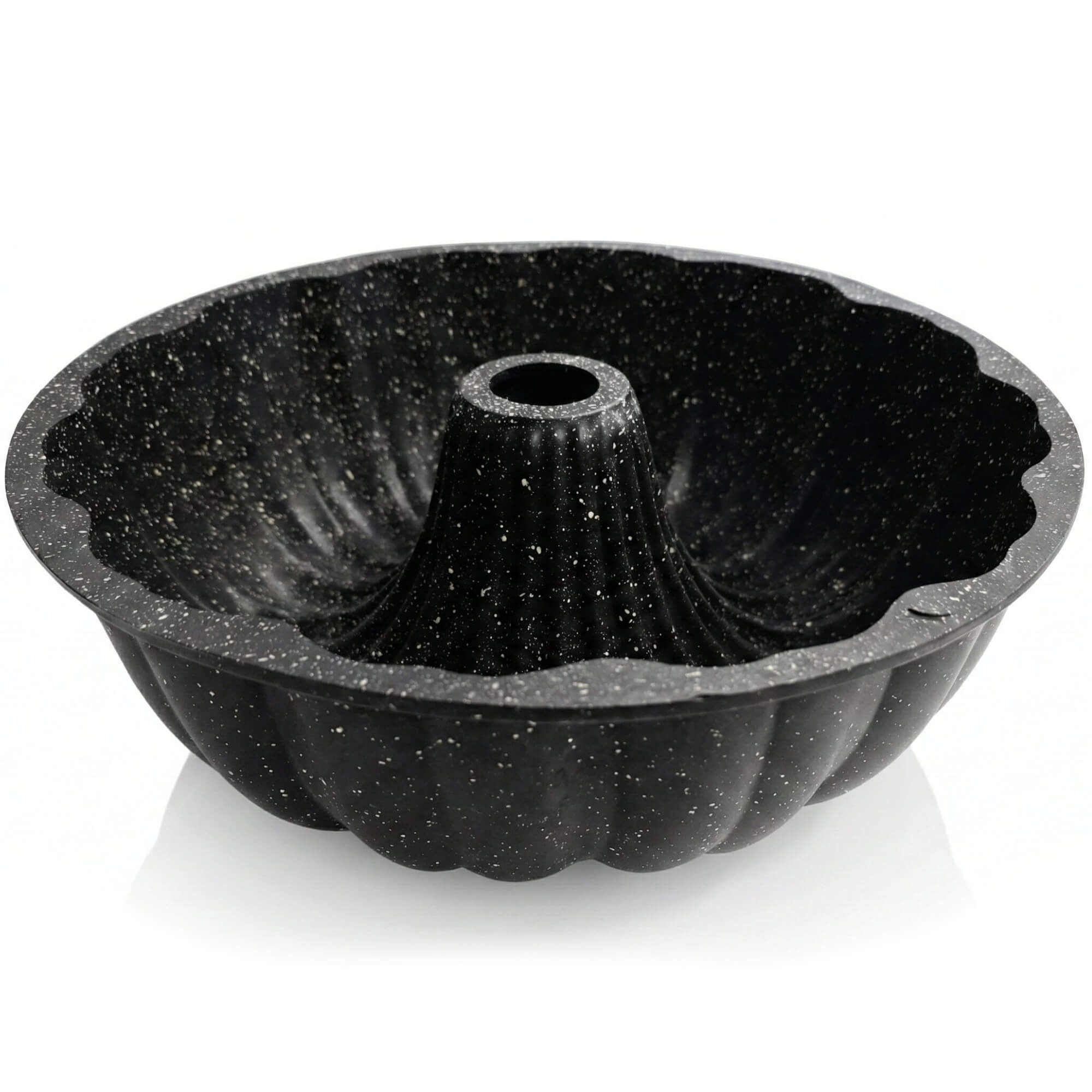 Polochef Gugelhupfform Polochef Gugelhupf Backform 26 cm Granit Antihaft, backofenfest