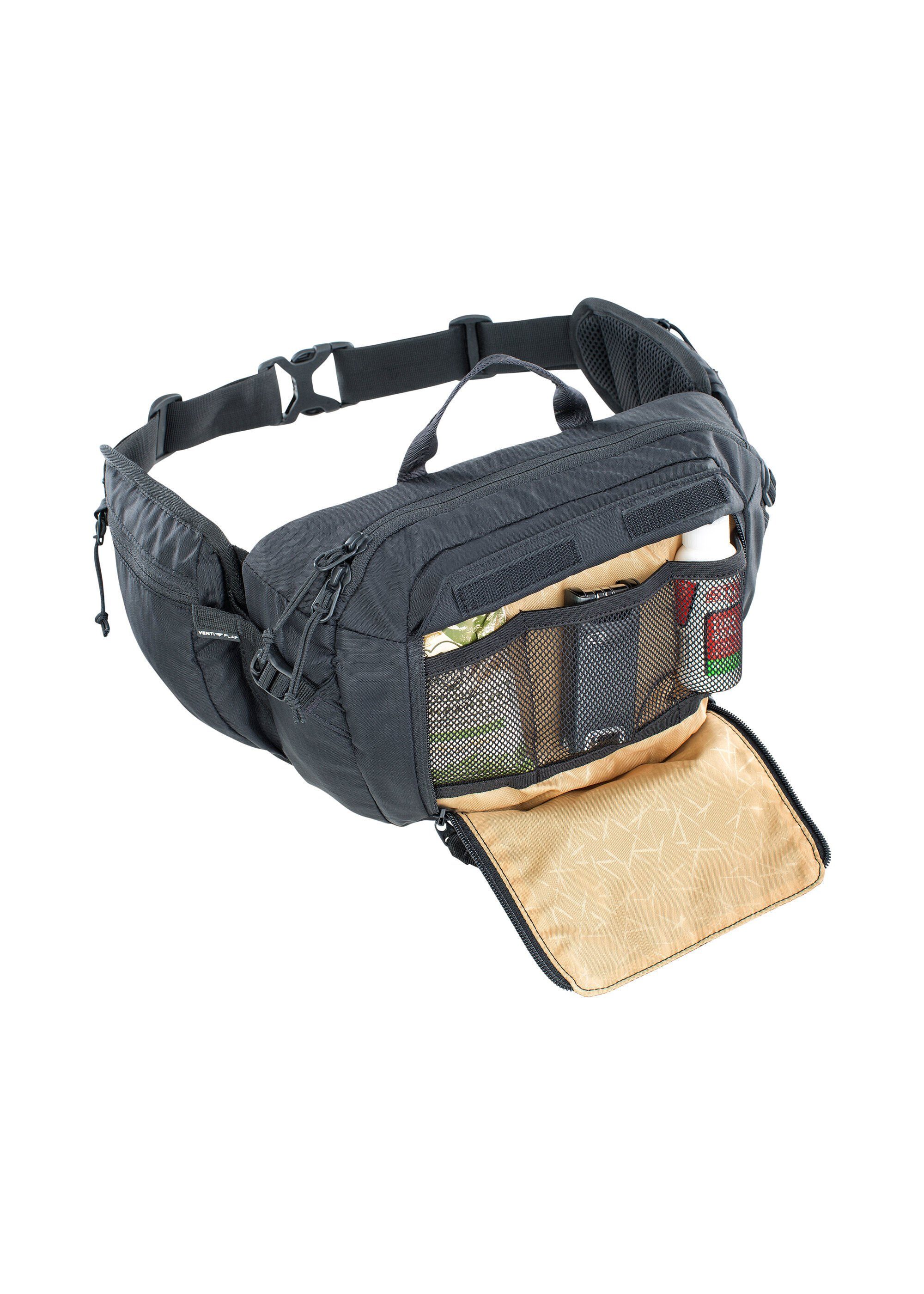 EVOC Gürteltasche, mit optimaler Rückenbelüftung