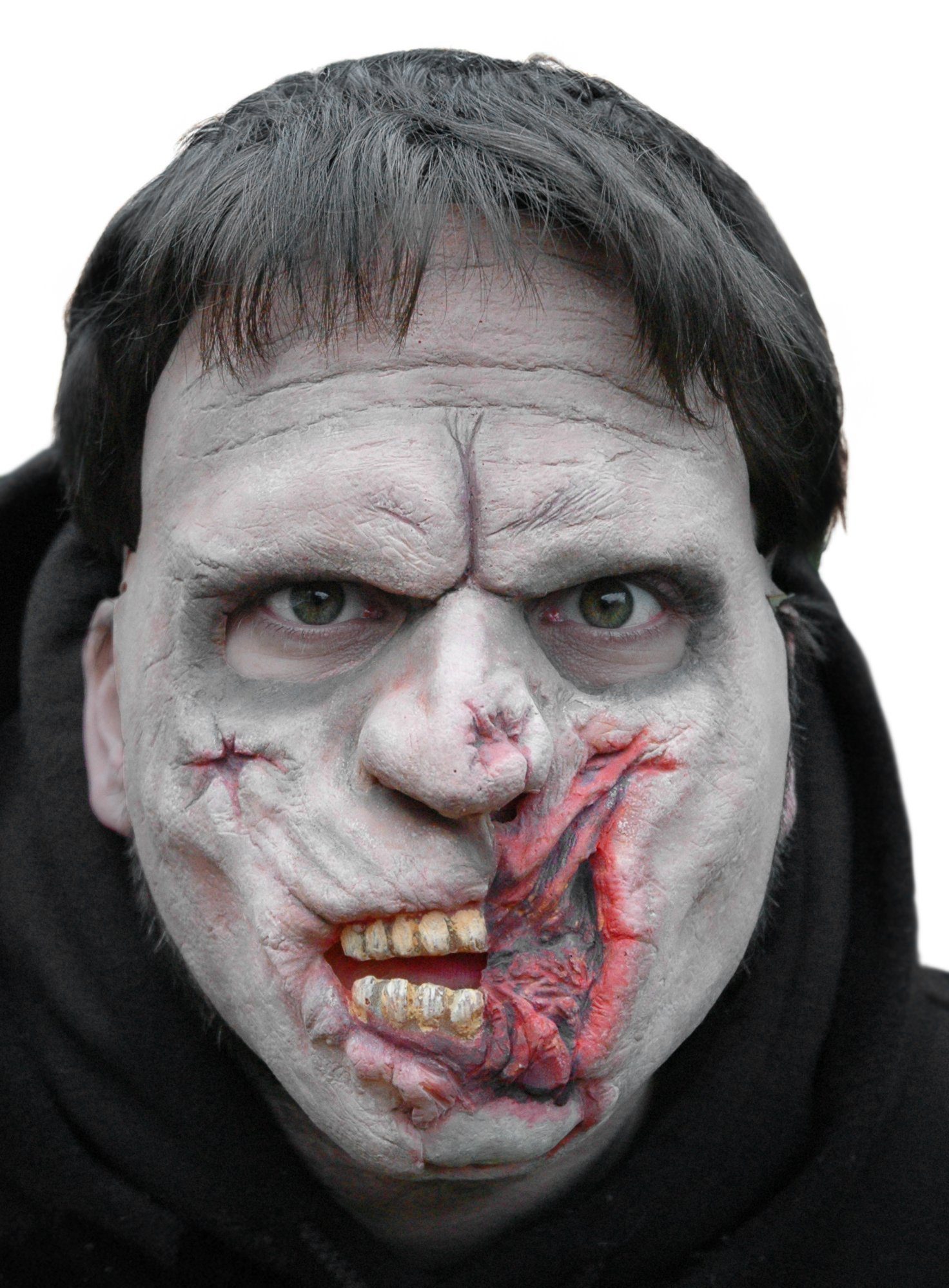 Verkleidungsmaske Zombiemaske - Rotten Rodney
