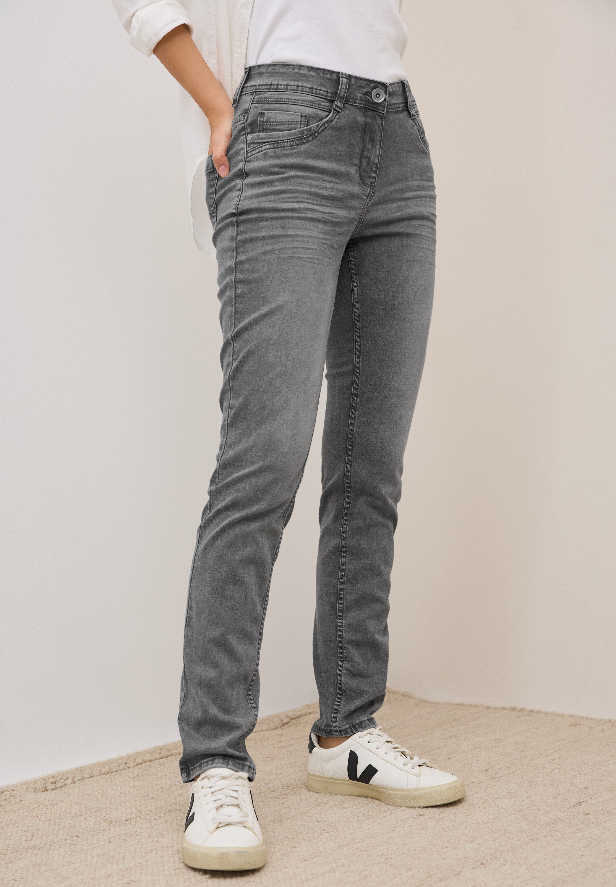 CECIL Regular-fit-Jeans Scarlett im Five-Pocket Style günstig online kaufen