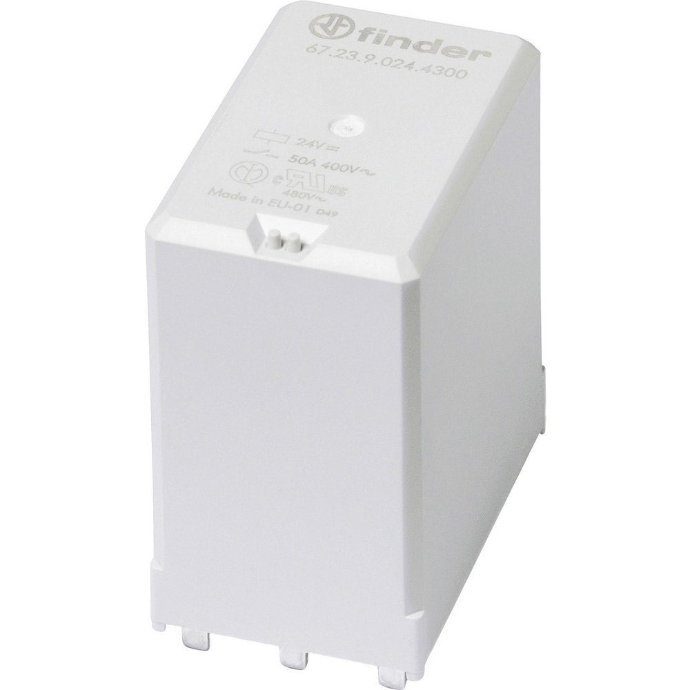 finder Zeitrelais Finder 67.23.9.012.4500 Printrelais 12 V/DC 50 A 3 ...