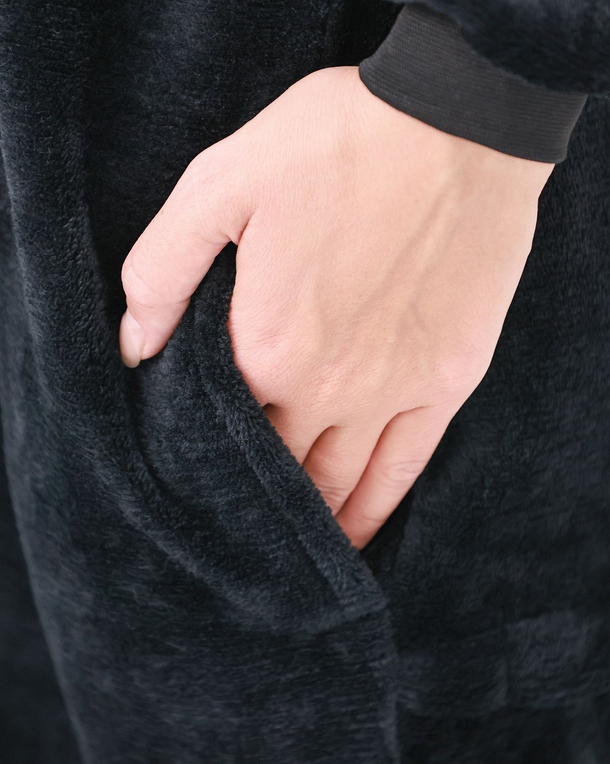 Katara Partyanzug Glücksbärchis Jumpsuit Onesie für Erwachsene S-XL, Karneval, Fasching, Glücksbärchi, Pechbärchi, schwarz