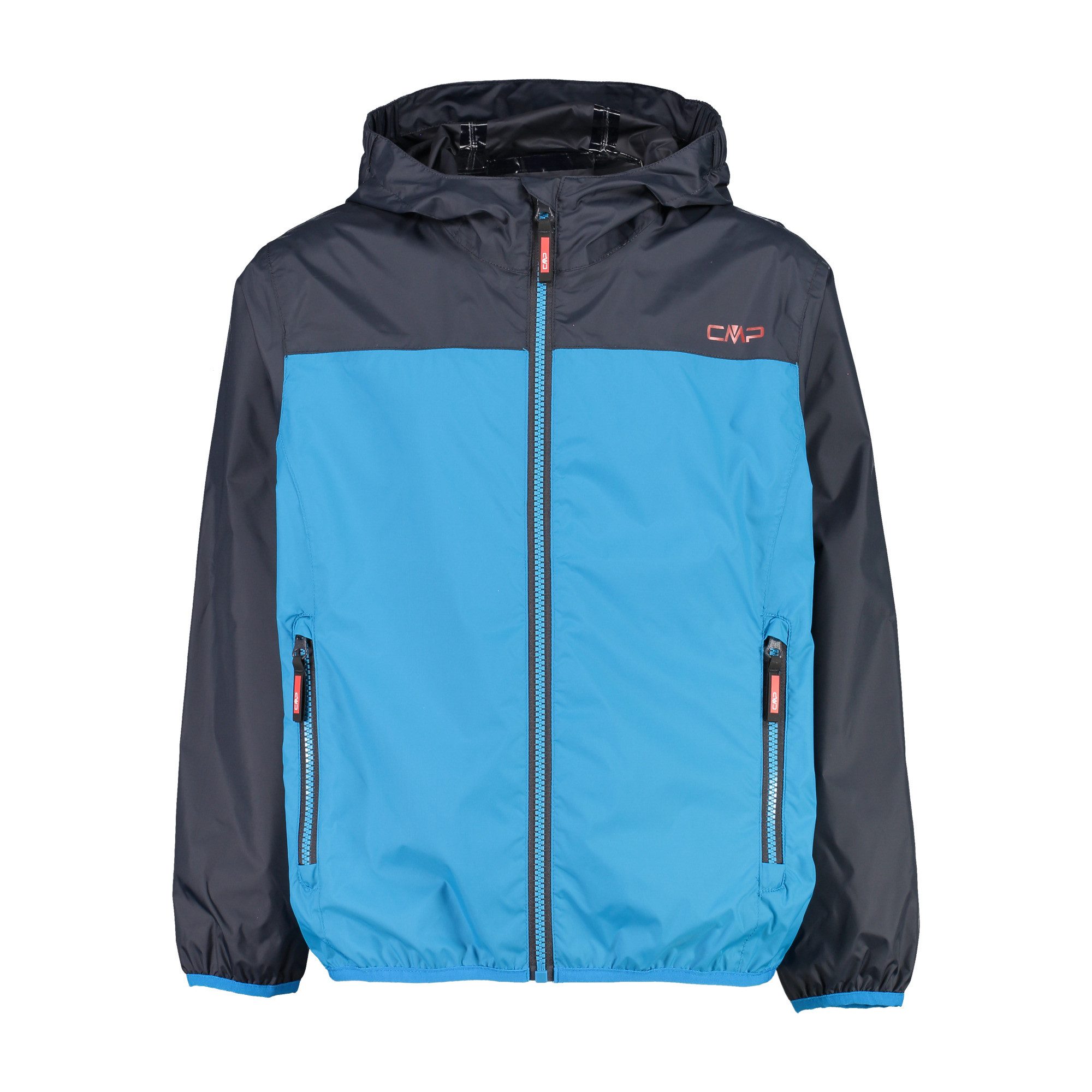 CMP Regenjacke CMP Jungen Regenjacke Kid Jacket Fix Hood 32X5804