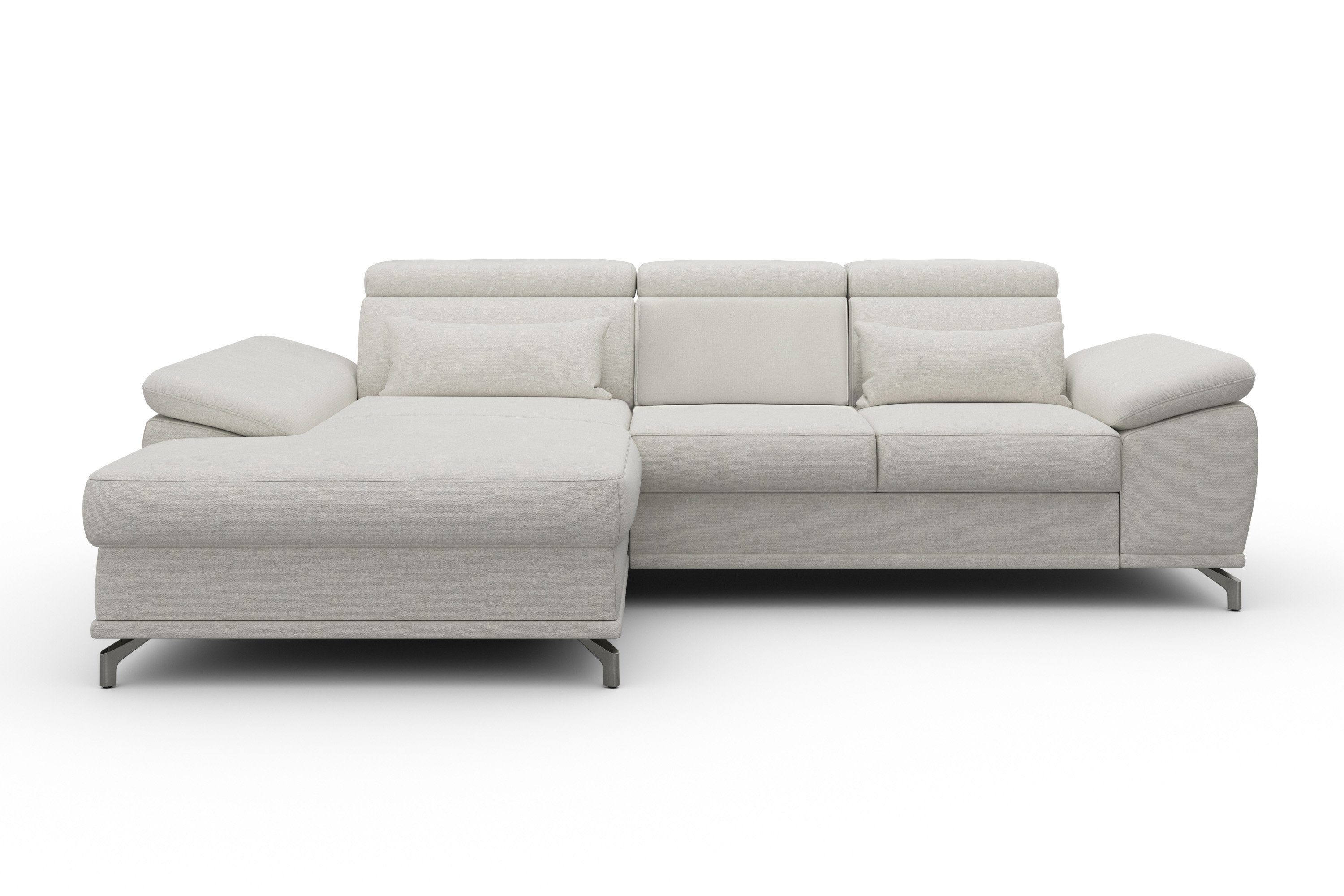 sit&more Ecksofa Cabrio L-Form, mit Sitztiefenverstellung, günstig online kaufen