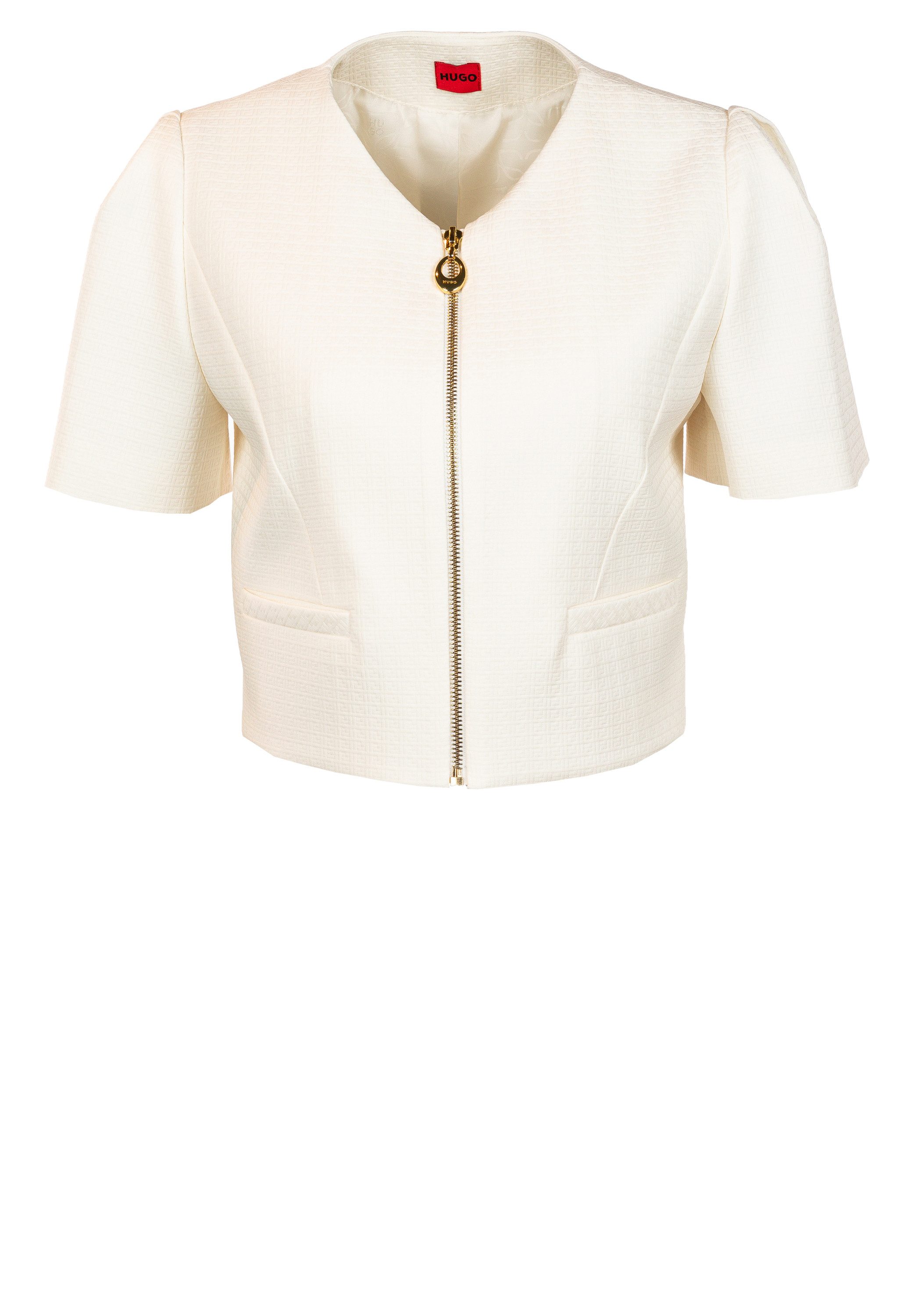 HUGO Jackenblazer 10278059 01 (1-tlg)
