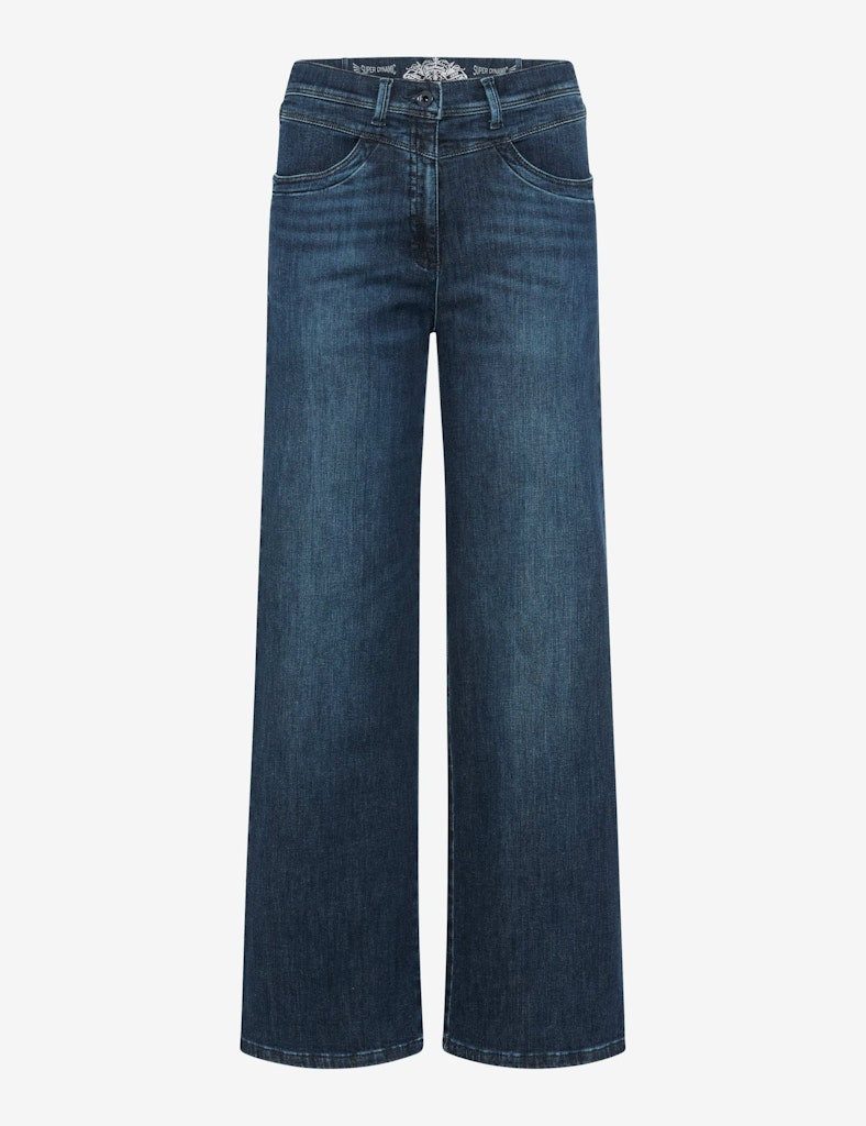 RAPHAELA by BRAX Stretch-Jeans LAURA FLARED