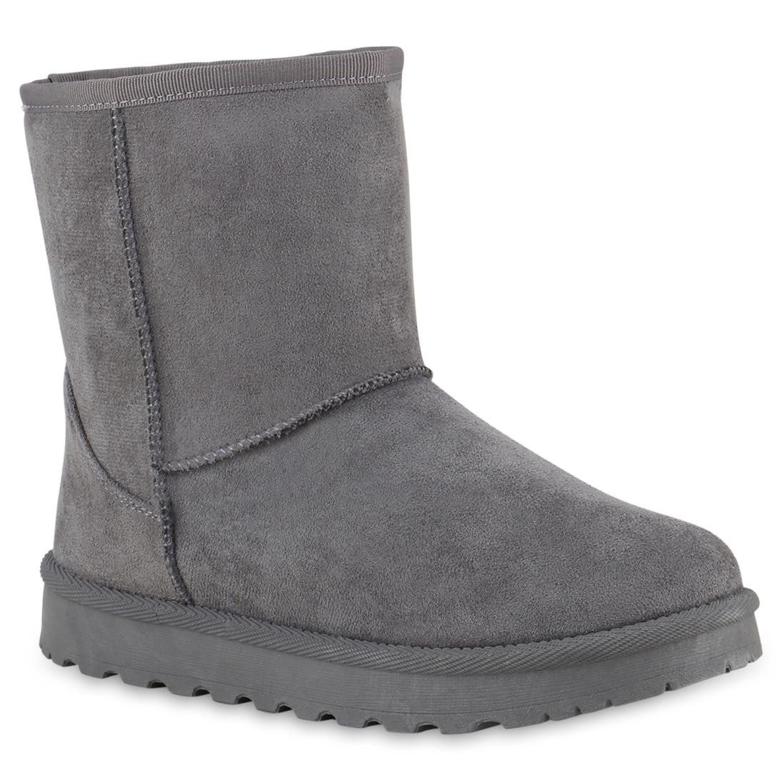 VAN HILL Damen Warm Gefütterte Winter Boots Stiefeletten Bequeme Schuhe 841 günstig online kaufen