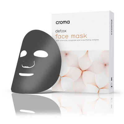 Croma Gesichtsmaske Croma® Detox Face Mask, 8-tlg.